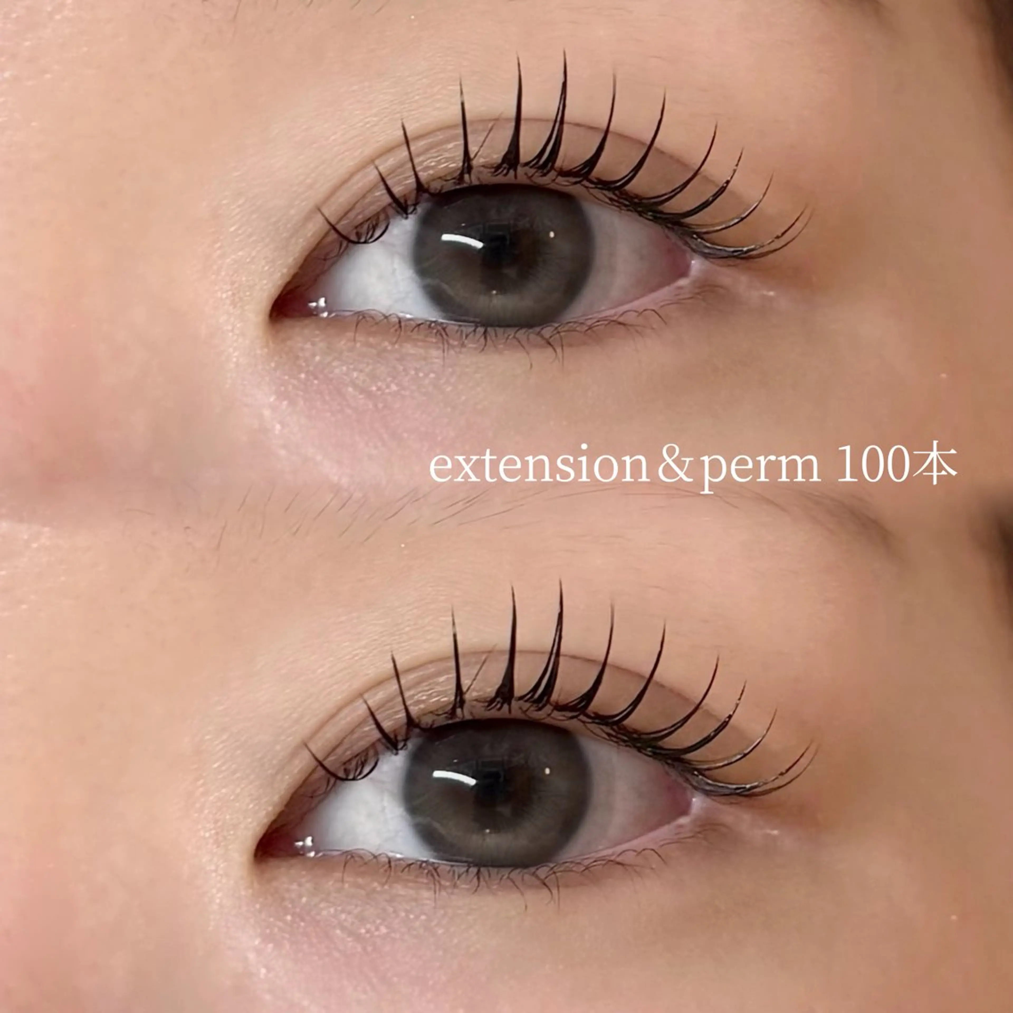 マツエク・マツパ Cカール ナチュラル マツエク Roziy所属・Roziy asukaのマツエク・マツパデザイン