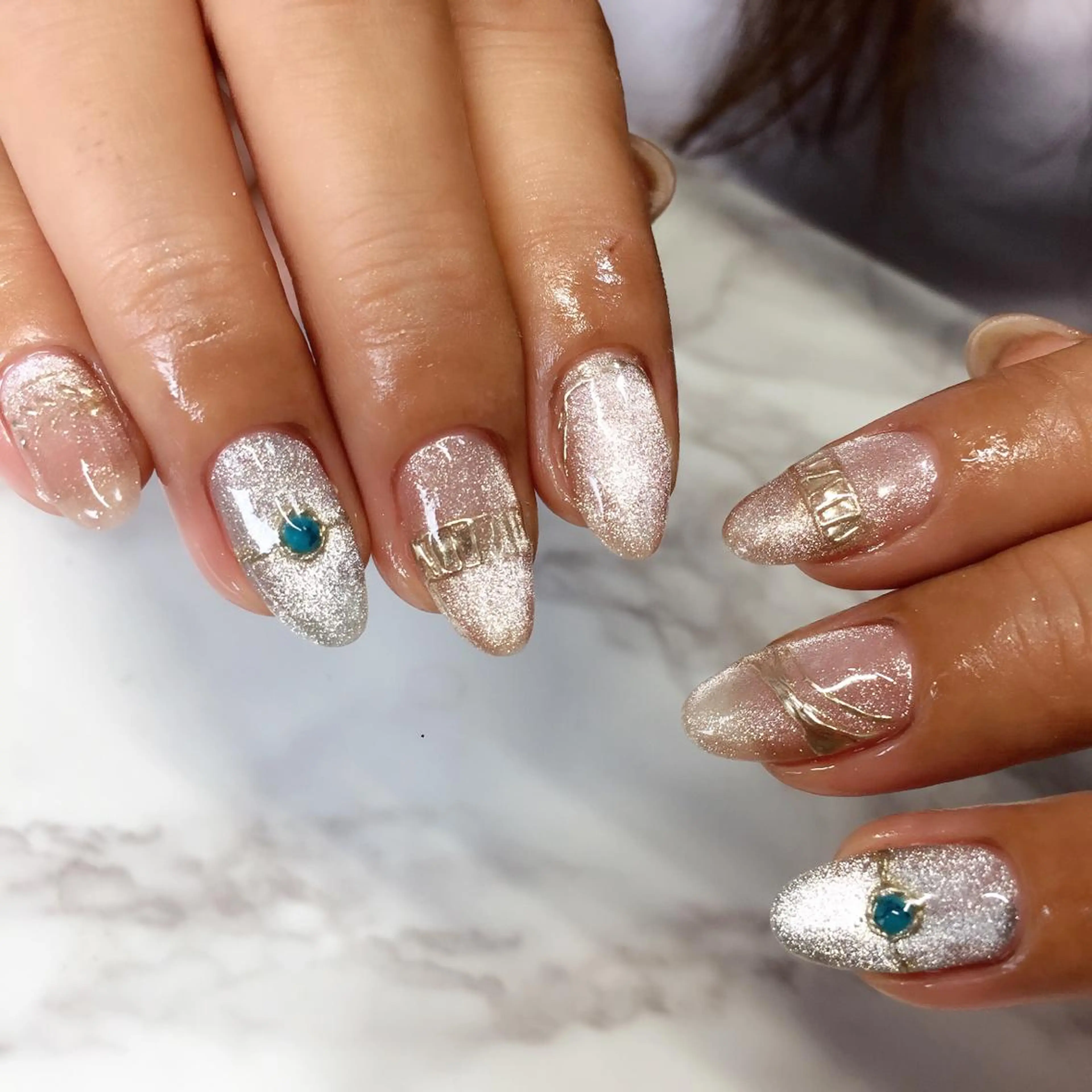 ネイル ホームサロン myu-nailのネイルデザイン