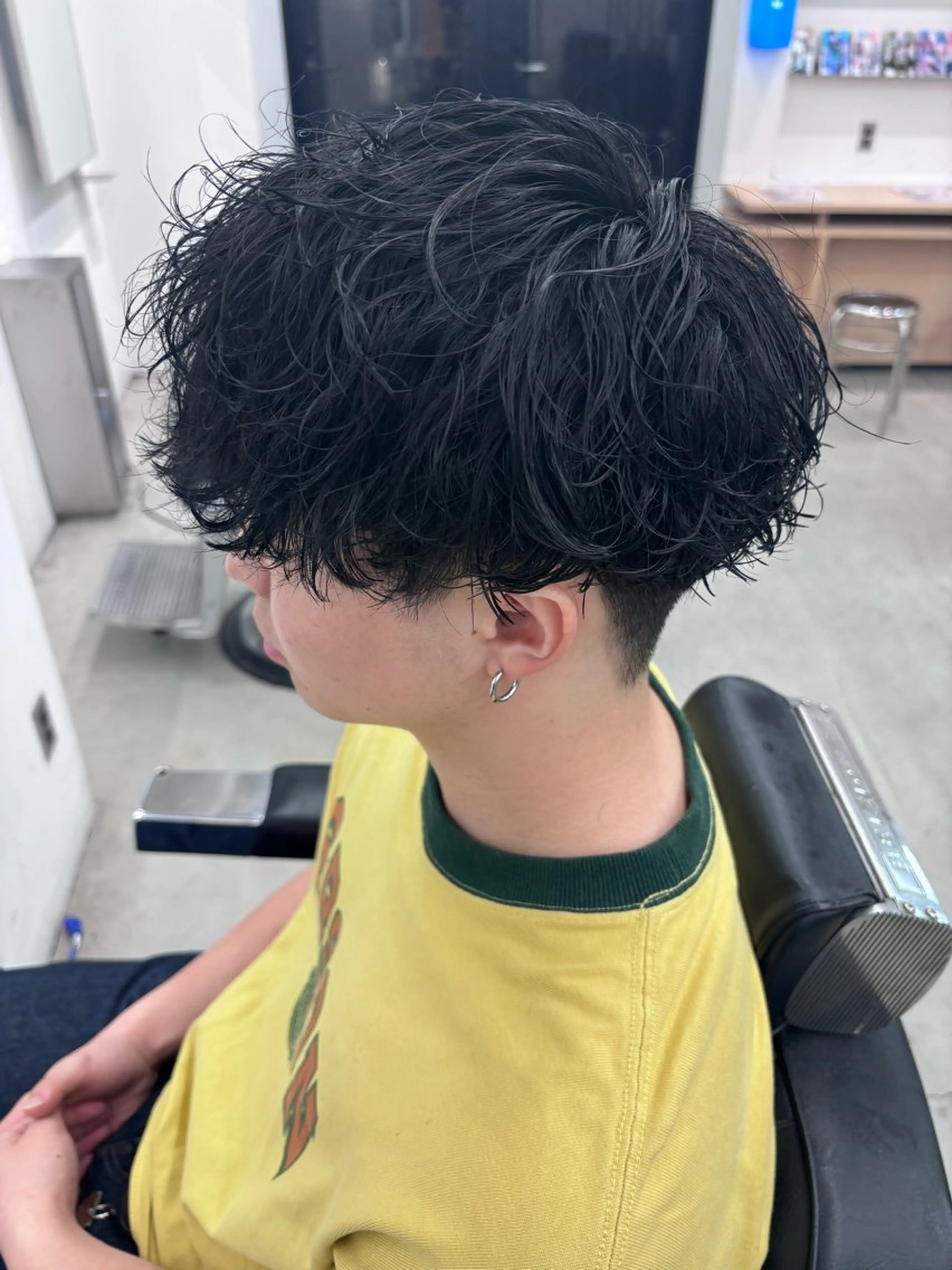 カラー パーマ メンズ カット パーマ 土岐/メンズ専門 パーマ特化美容師🌀のヘアスタイル