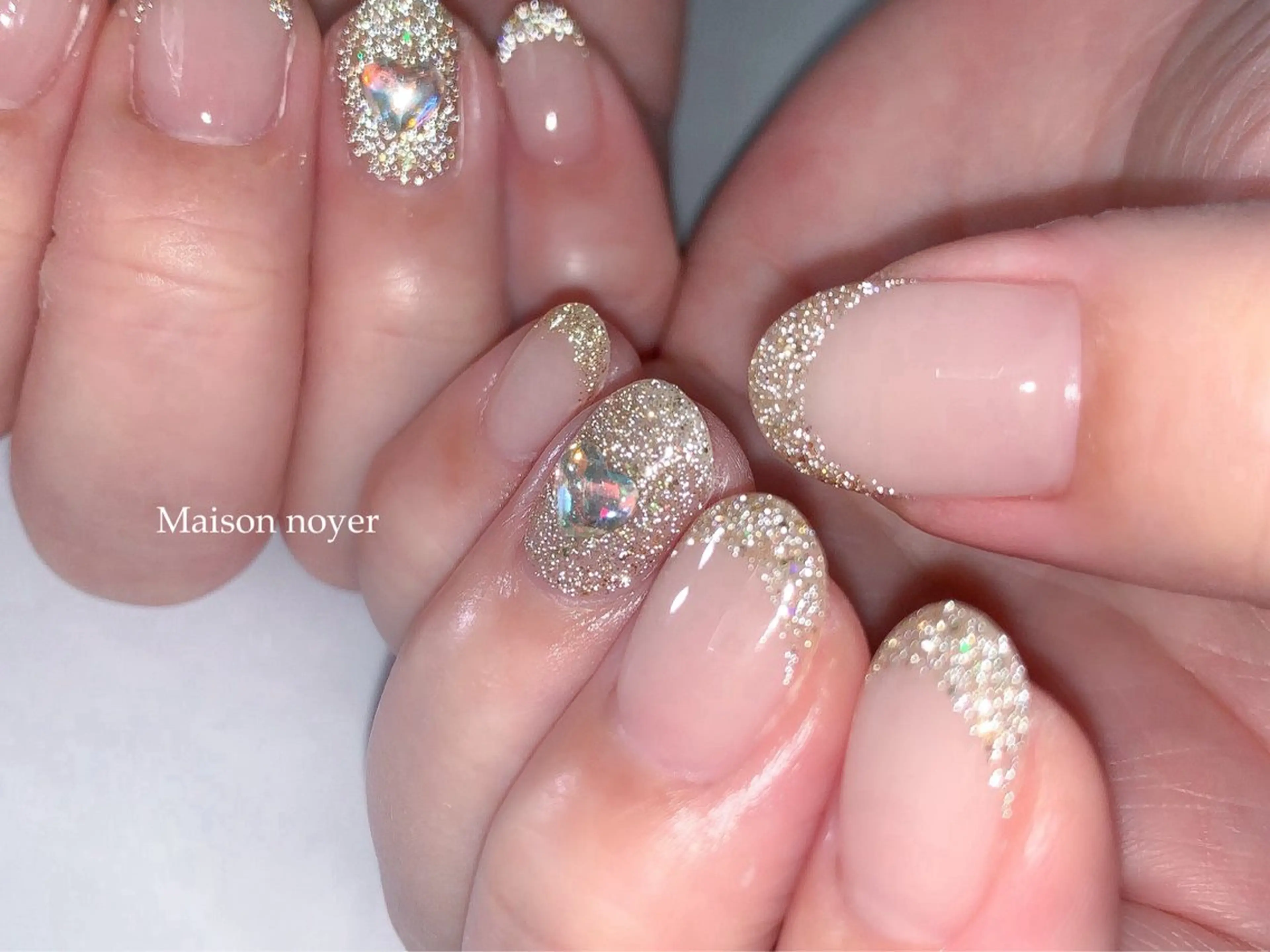 ネイル ハンドネイル Maison noyerのネイルデザイン