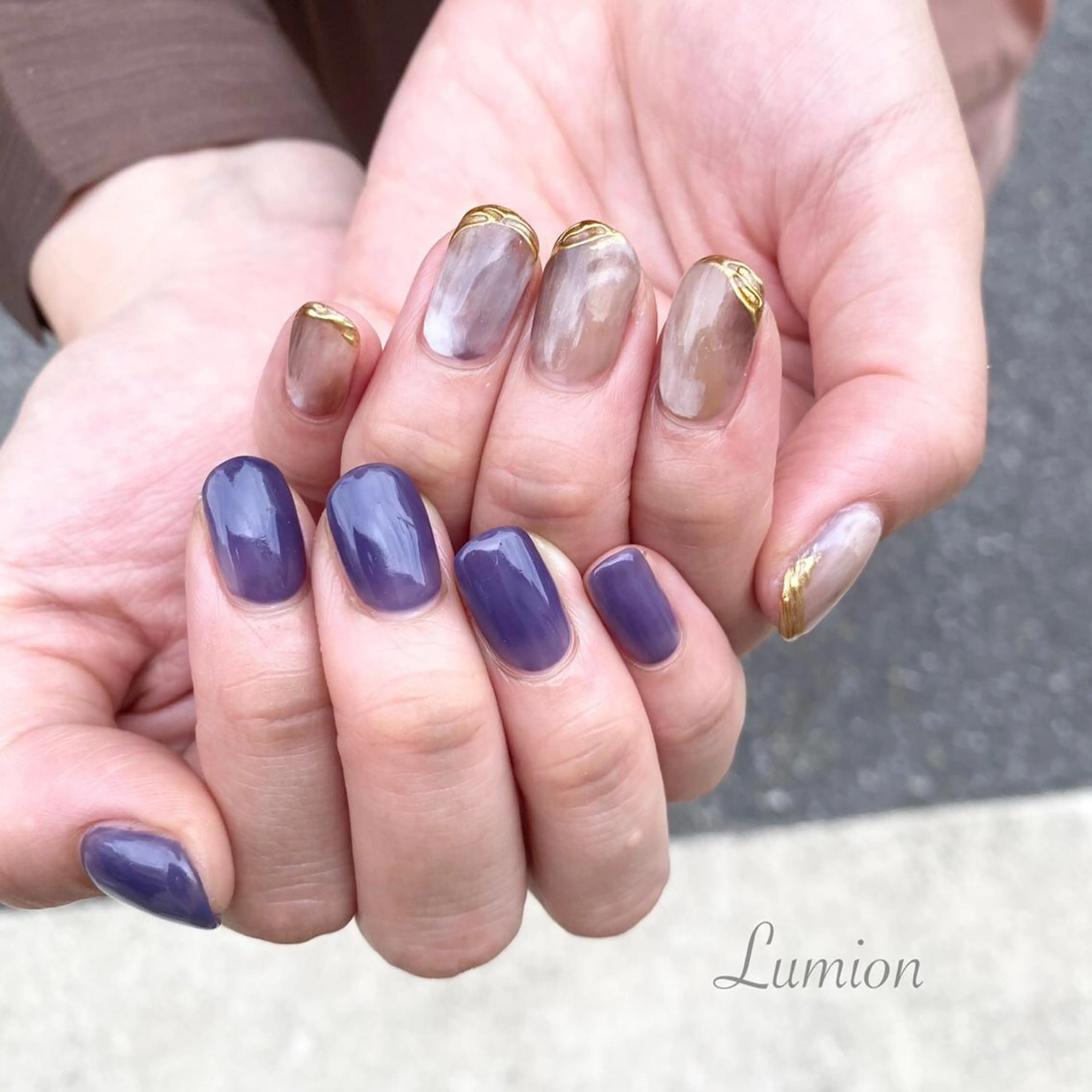 ネイル nailroom Lumionのネイルデザイン