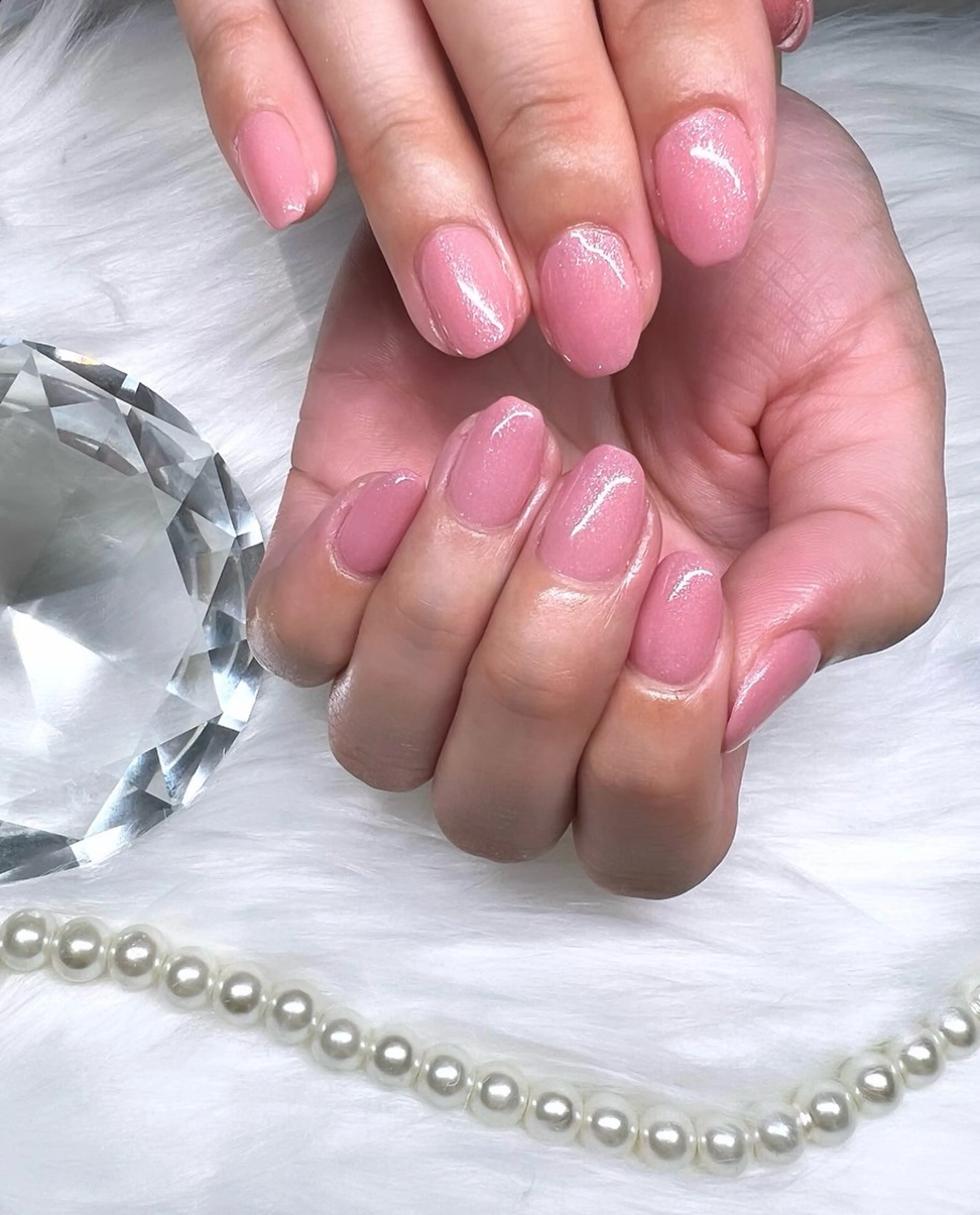 ネイル ワンカラーネイル シンプルネイル Kobayashi Komugiのネイルデザイン