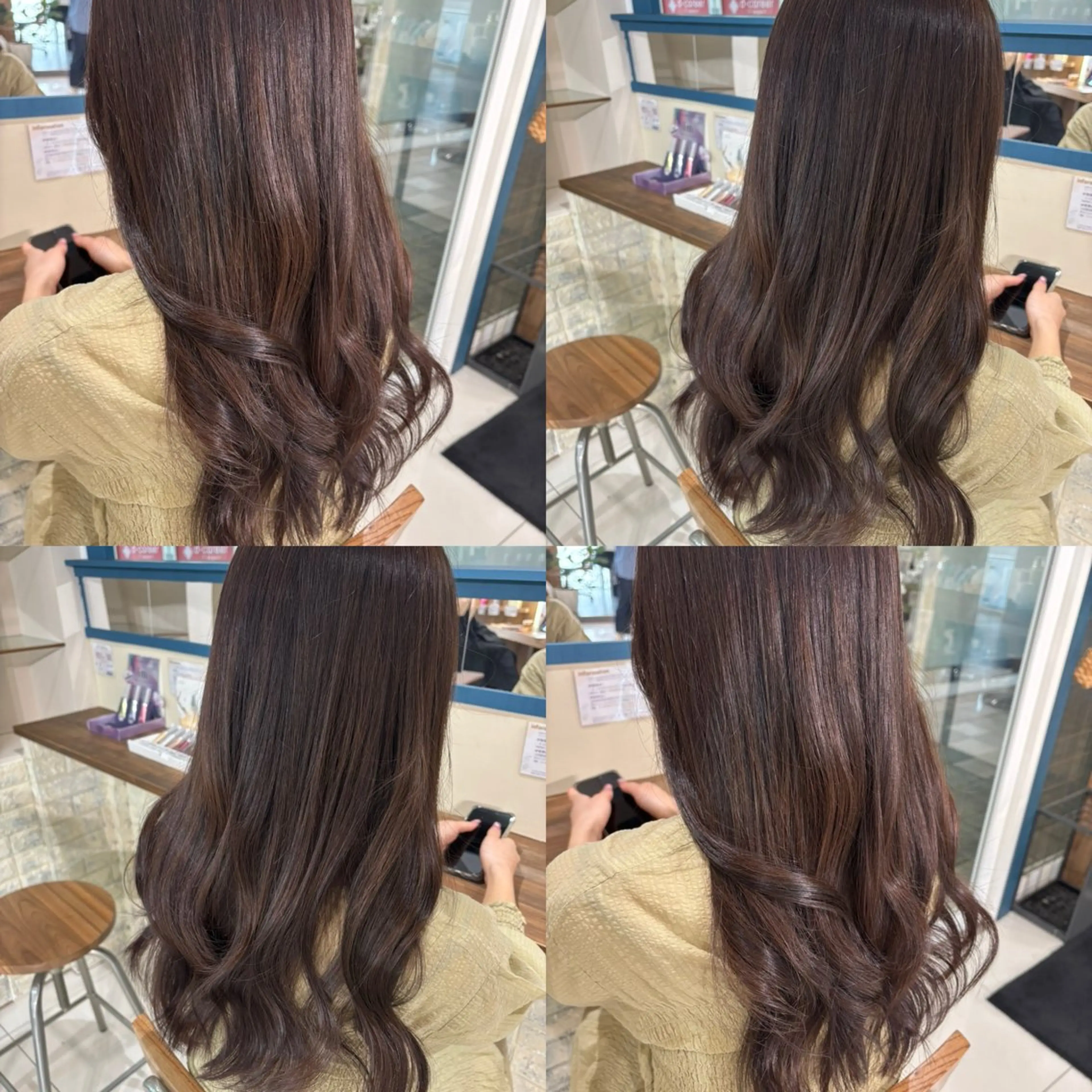 ロング カット ヘアカラー トリートメント 広がり、まとまらない お悩み改善/ 中田のヘアスタイル