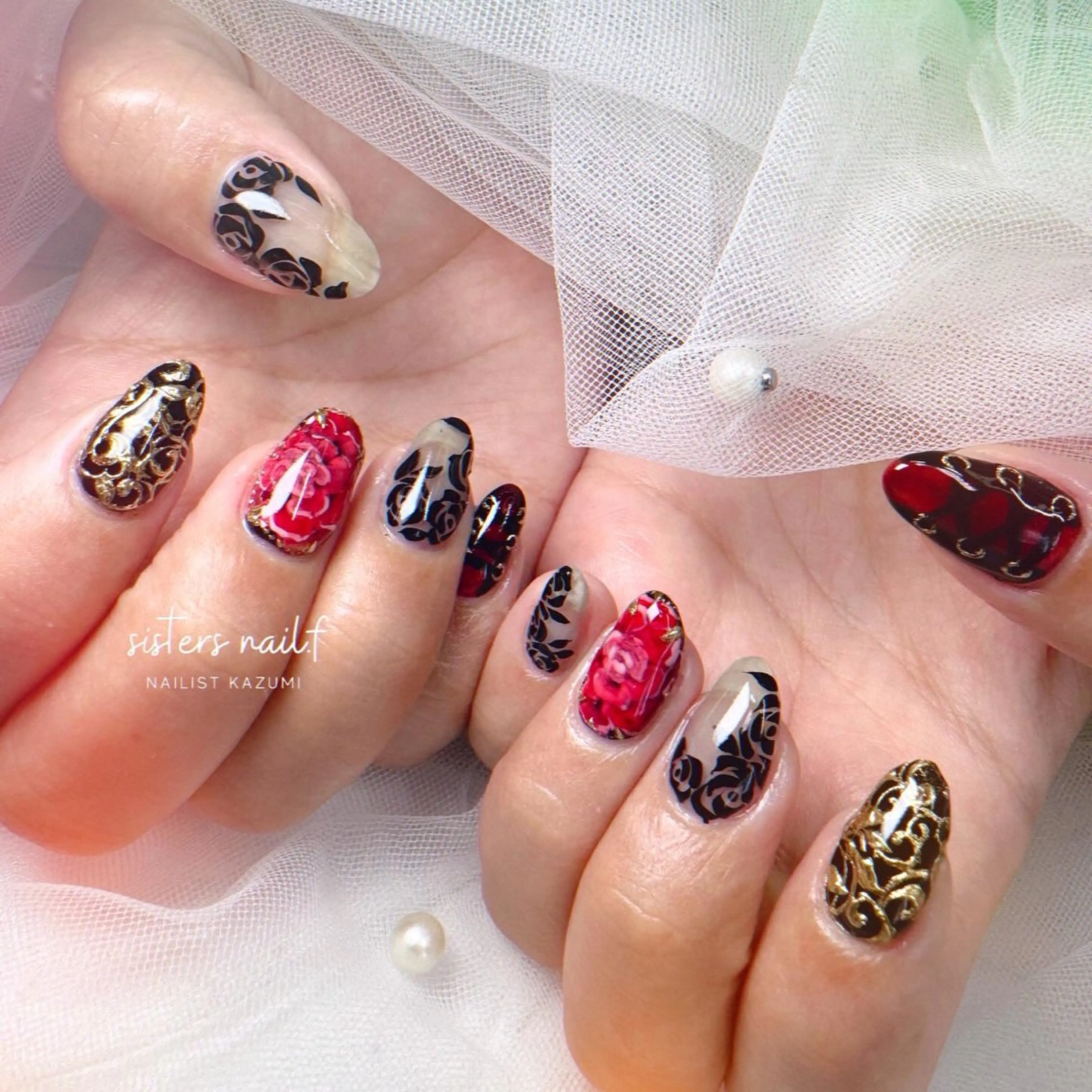 ネイル sisters nail.fのネイルデザイン