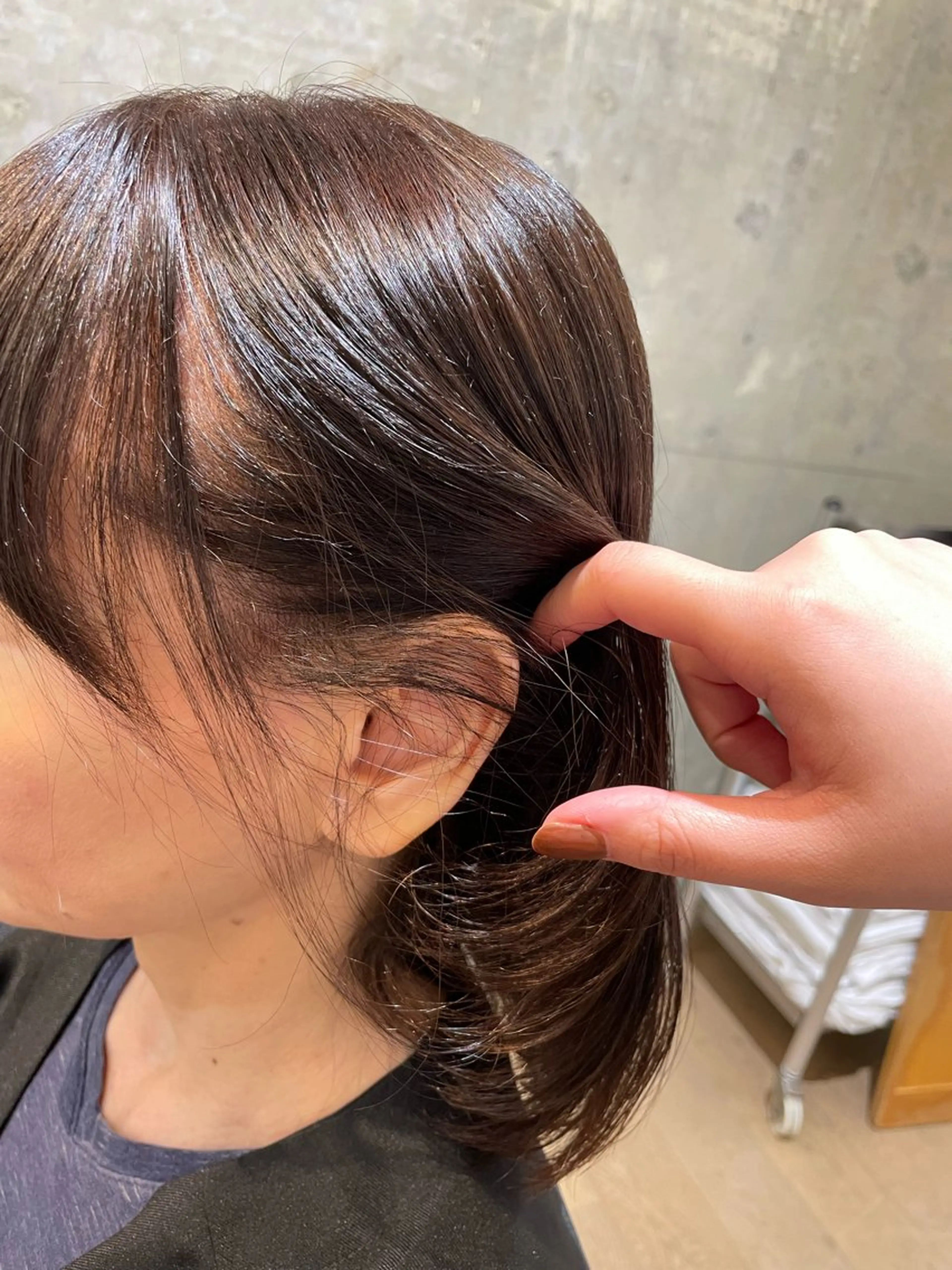 カラー ナチュラカラー🤍 表参道美容師/yuiのヘアスタイル