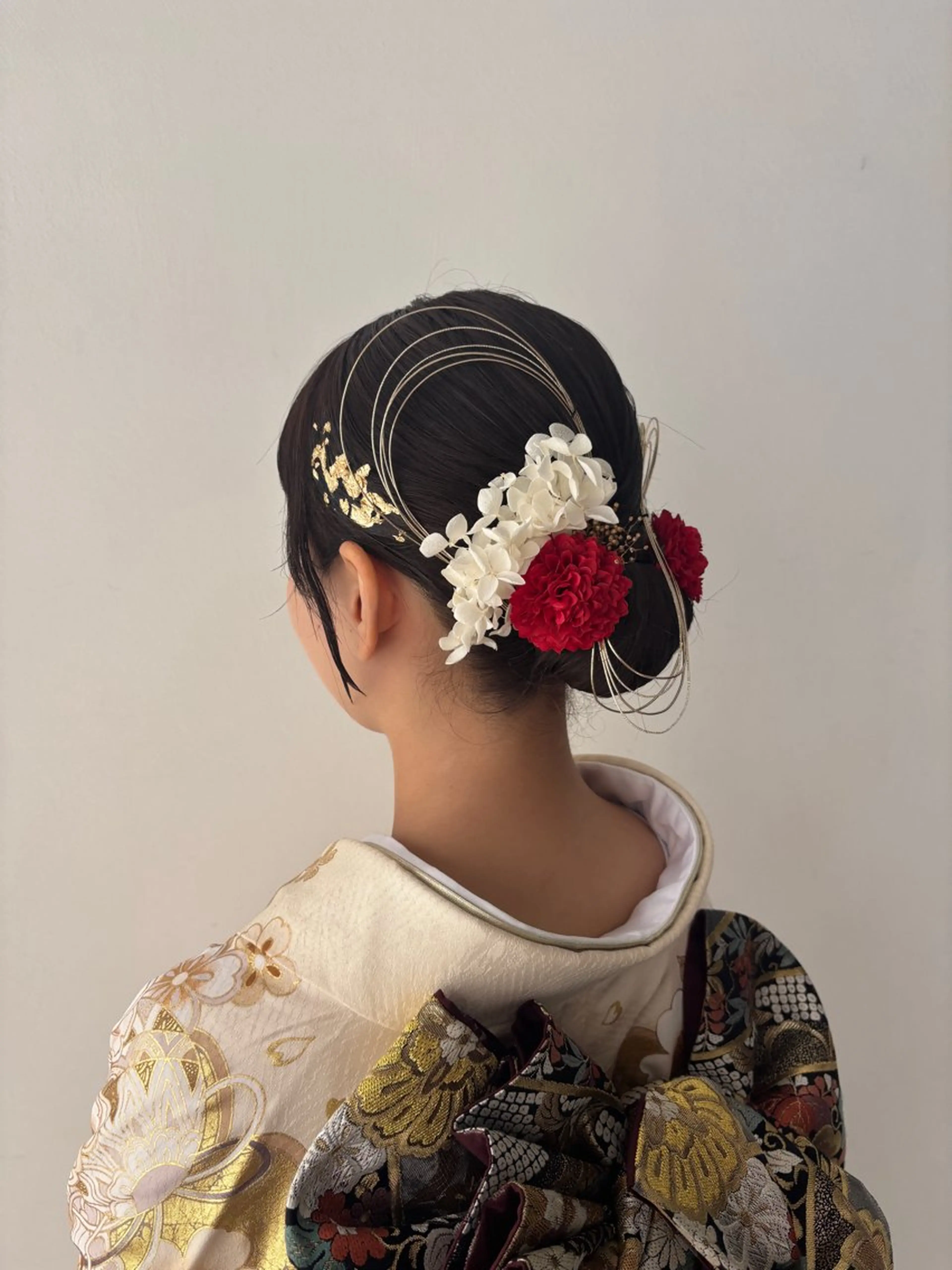 ヘアアレンジ 成人式 ボブ/レイヤー/ 梅田/天野川奈緒のヘアスタイル