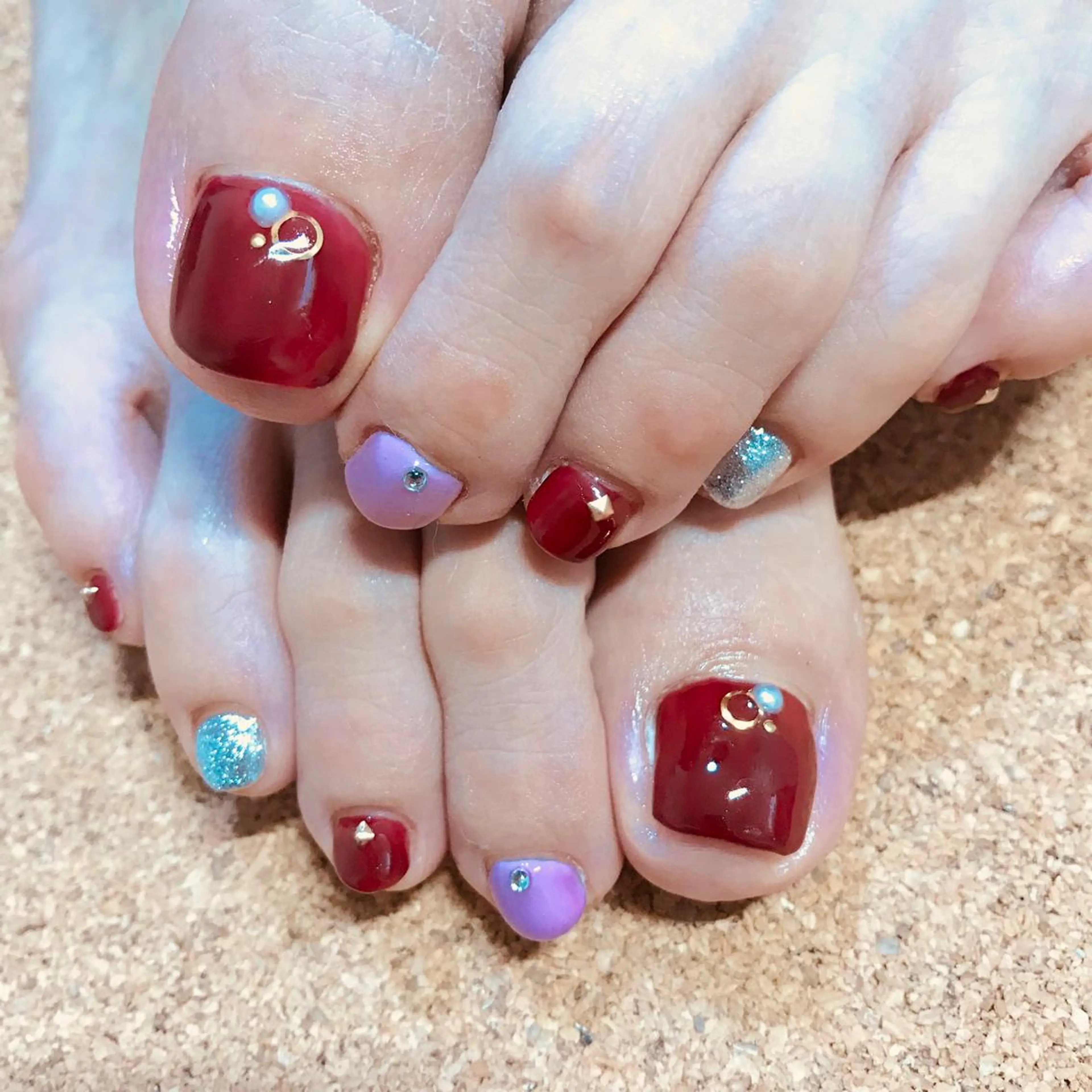 ネイル 菊地 里沙のネイルデザイン