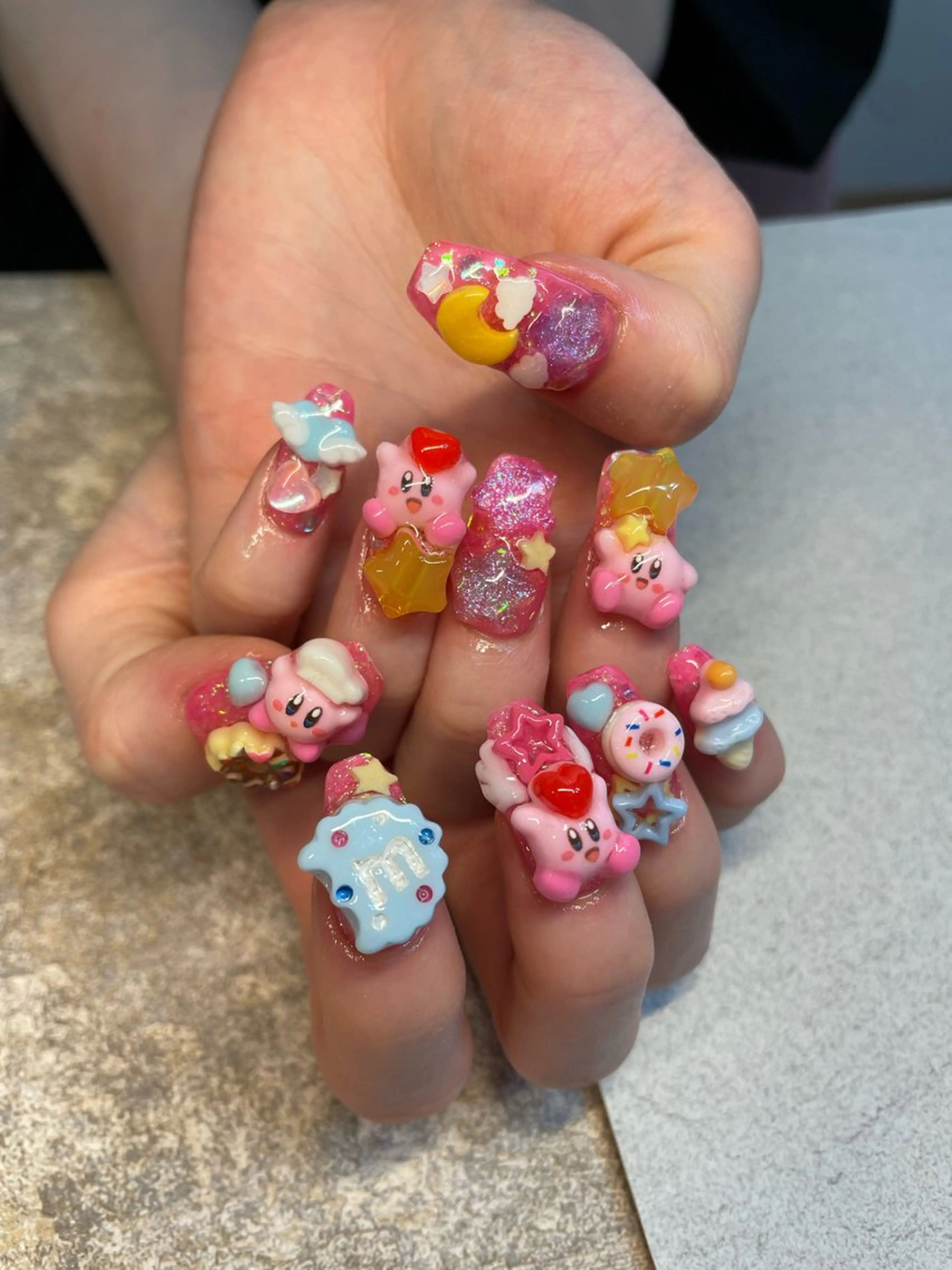 ネイル 持ち込み ハンドネイル Parfum パルファンのネイルデザイン