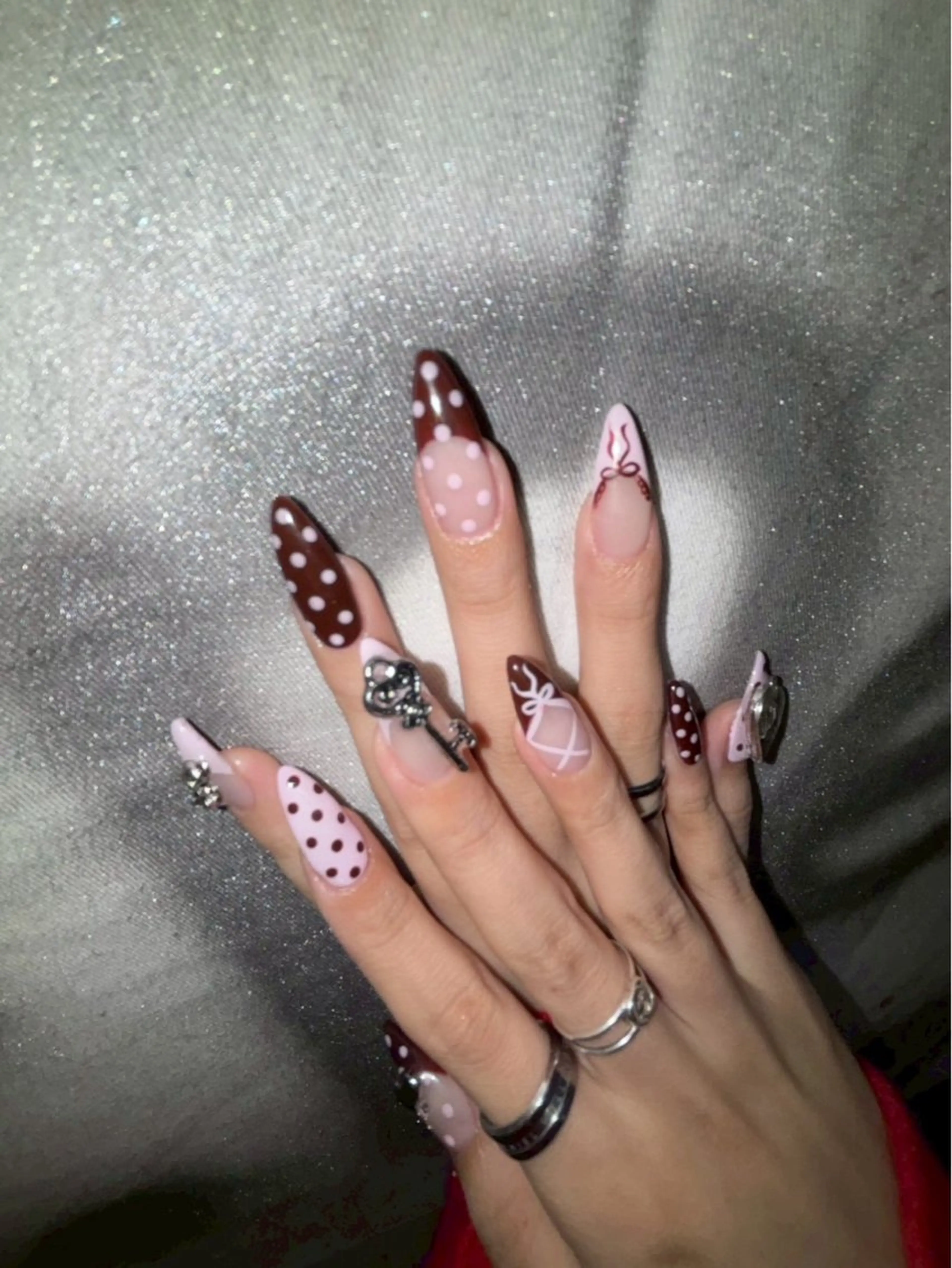 ネイル ꒰აheaven໒꒱ Cocoのネイルデザイン