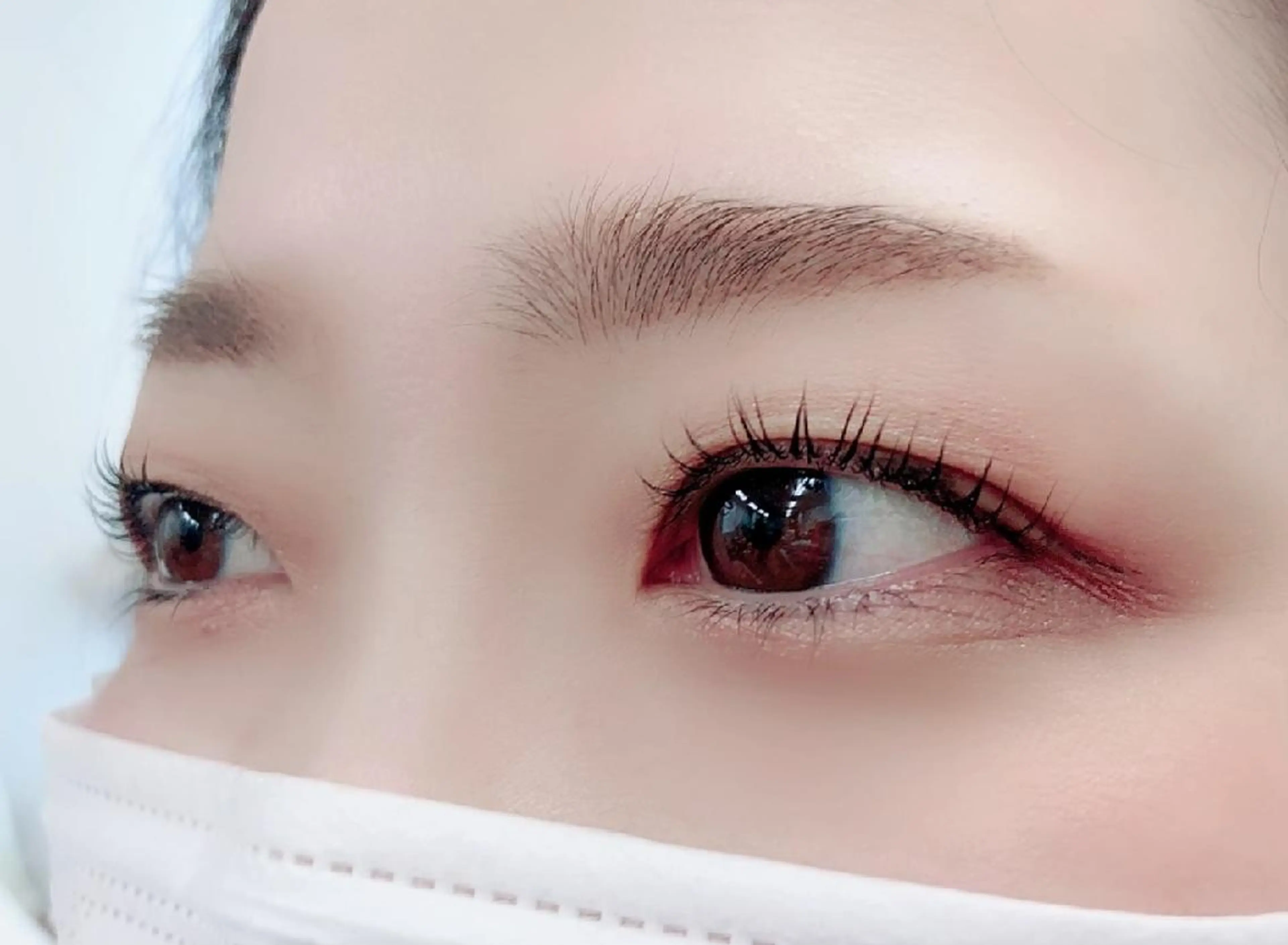 【次世代まつ毛パーマ】パリジェンヌラッシュリフト+トリートメントの写真