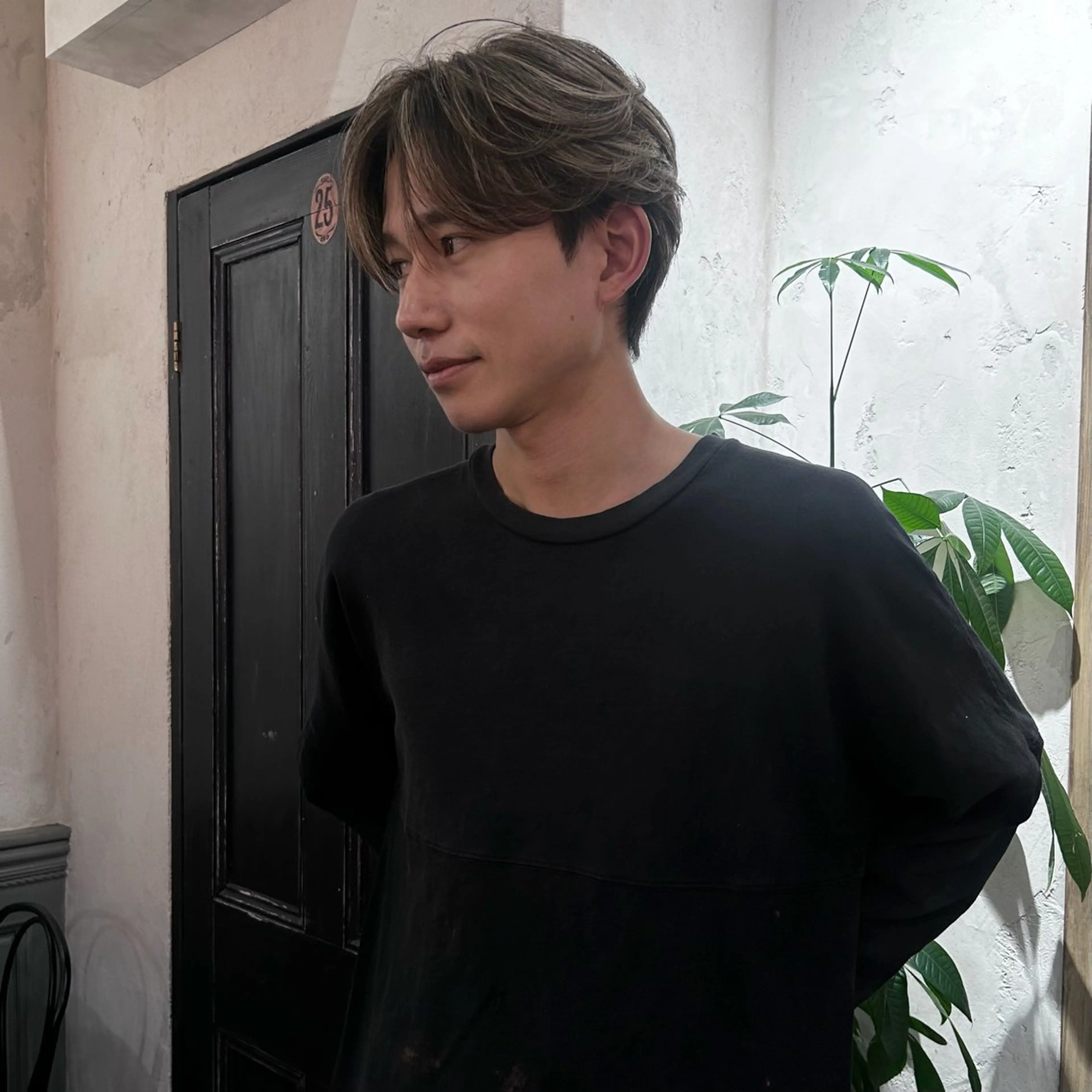 【men's最強メニュー】カット×カラー×ニュアンスパーマの写真