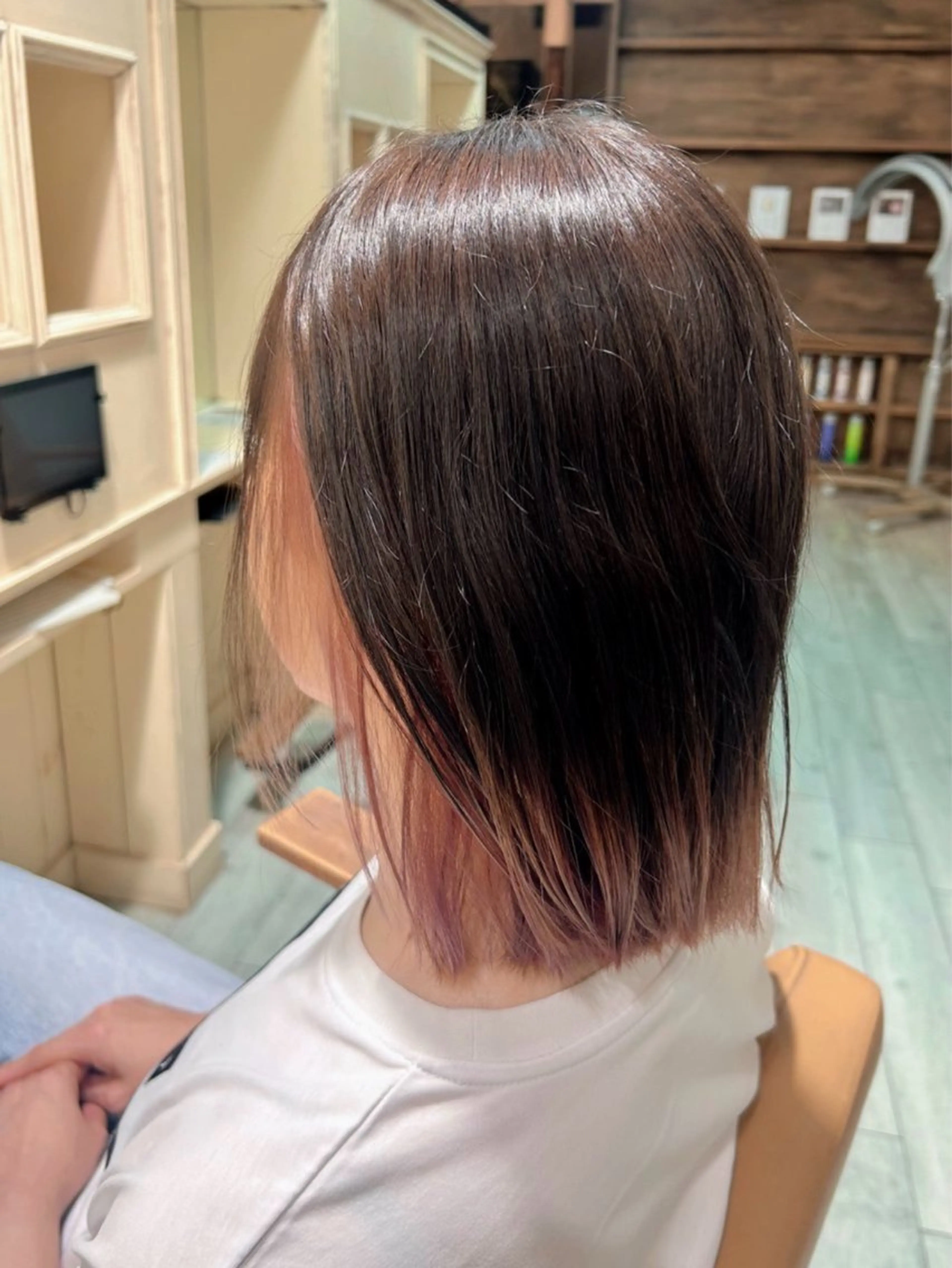 ショート カラー ❤︎高崎/カラーリ スト/近藤莉々香❤︎のヘアスタイル
