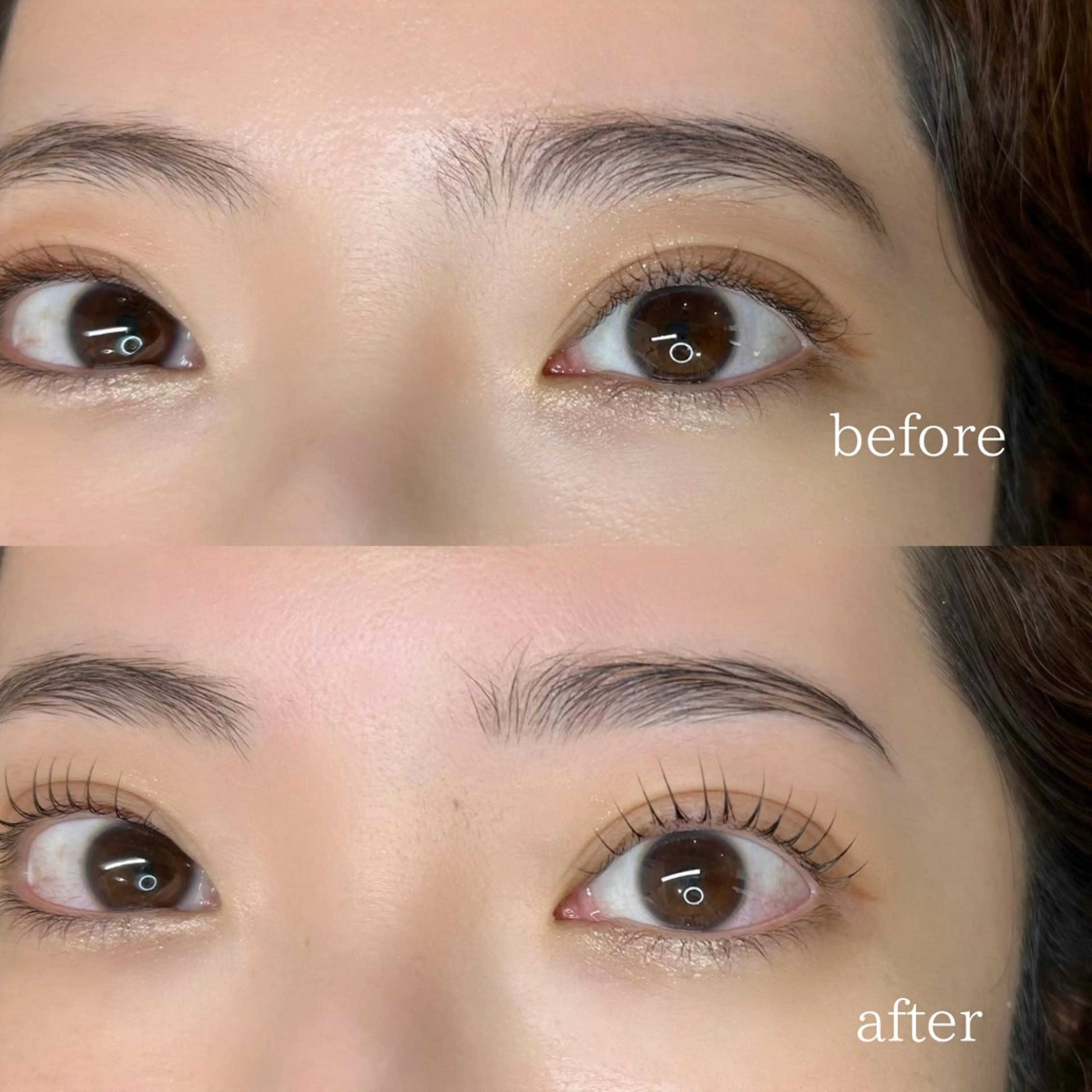 マツエク・マツパ REBOND K モデル募集のマツエク・マツパデザイン