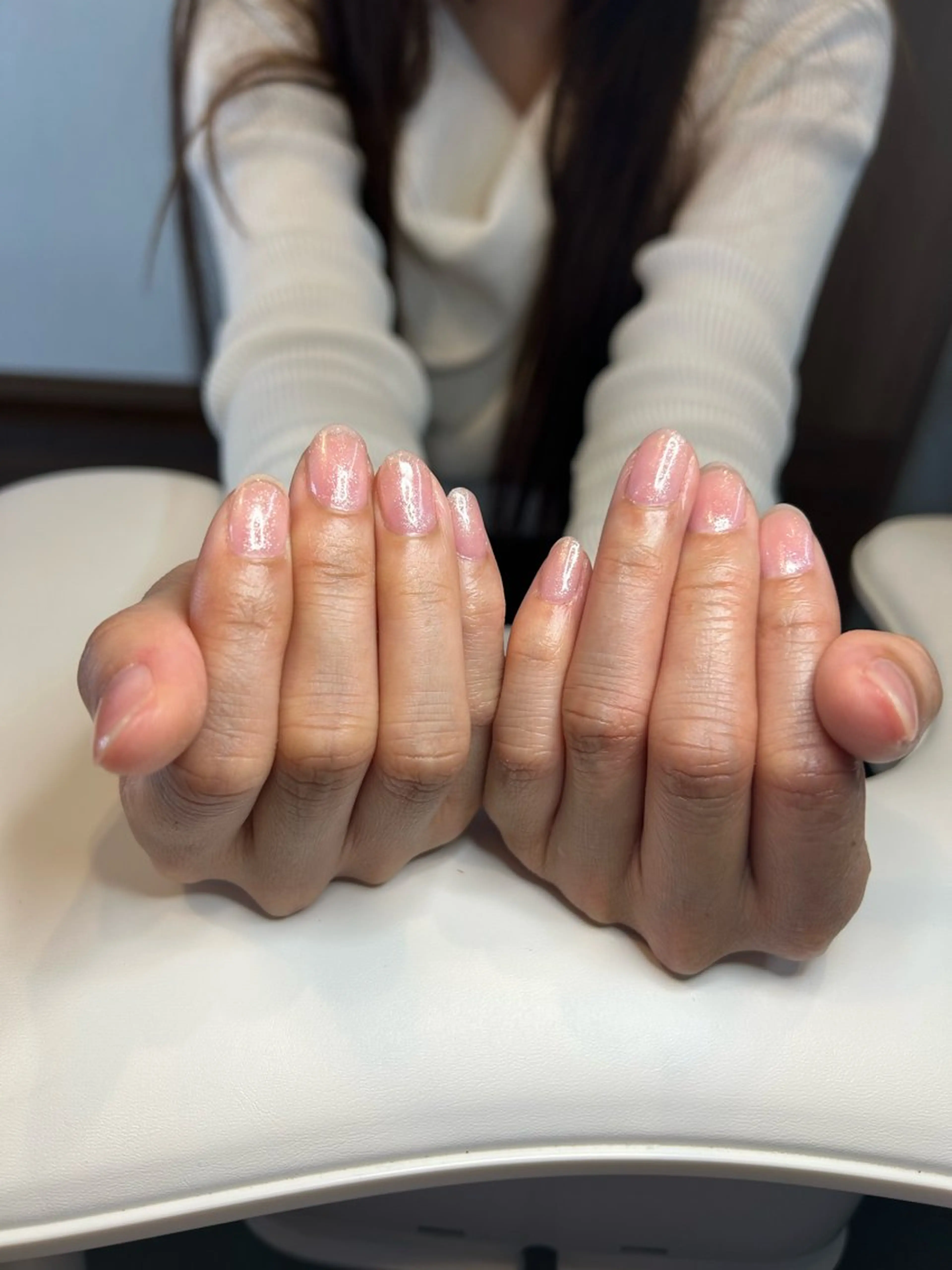ネイル ハンドネイル ハンドケア 深爪改善専門サロン Chura所属・hau nailのネイルデザイン