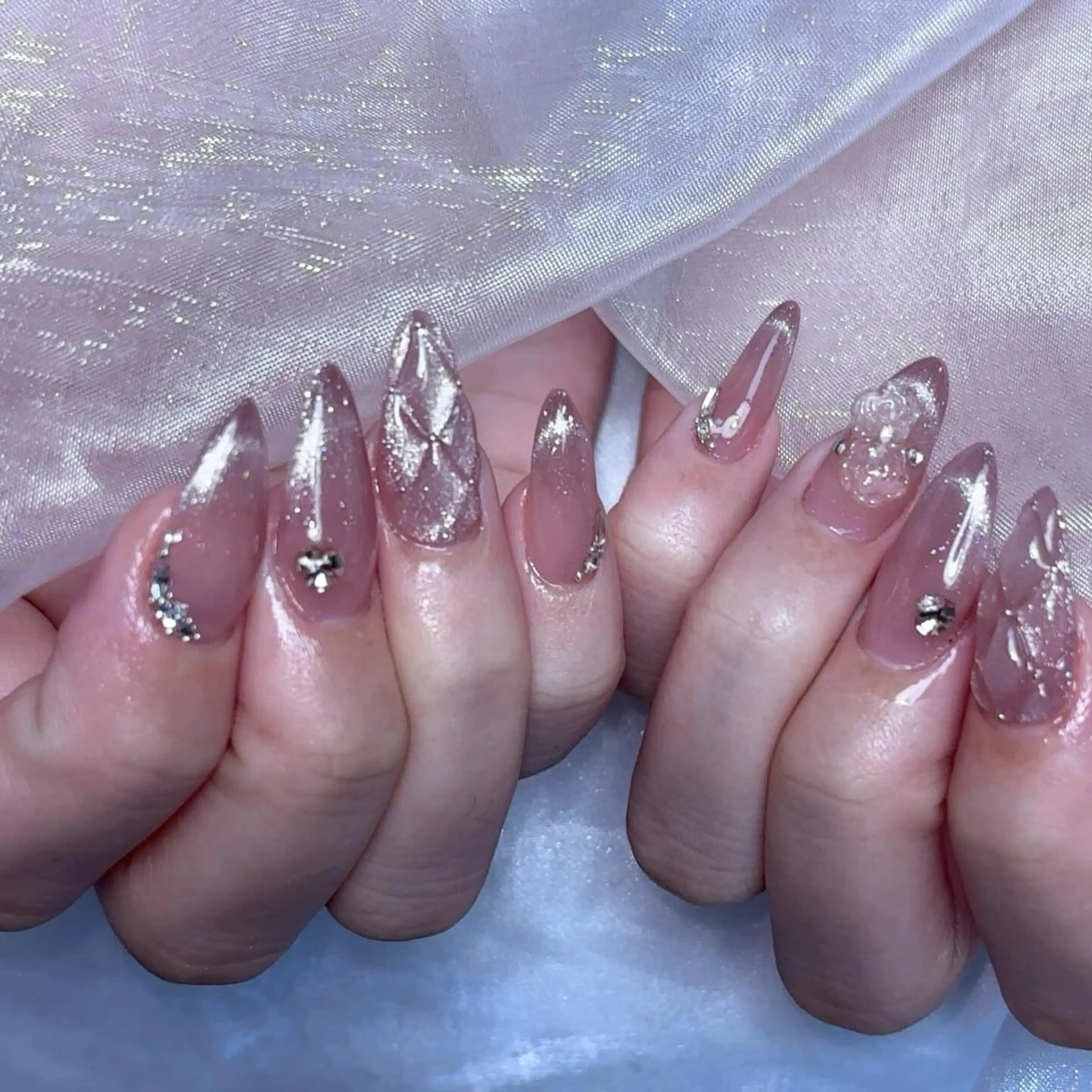 ネイル ハンドネイル rino 沖縄市自宅サロンのネイルデザイン