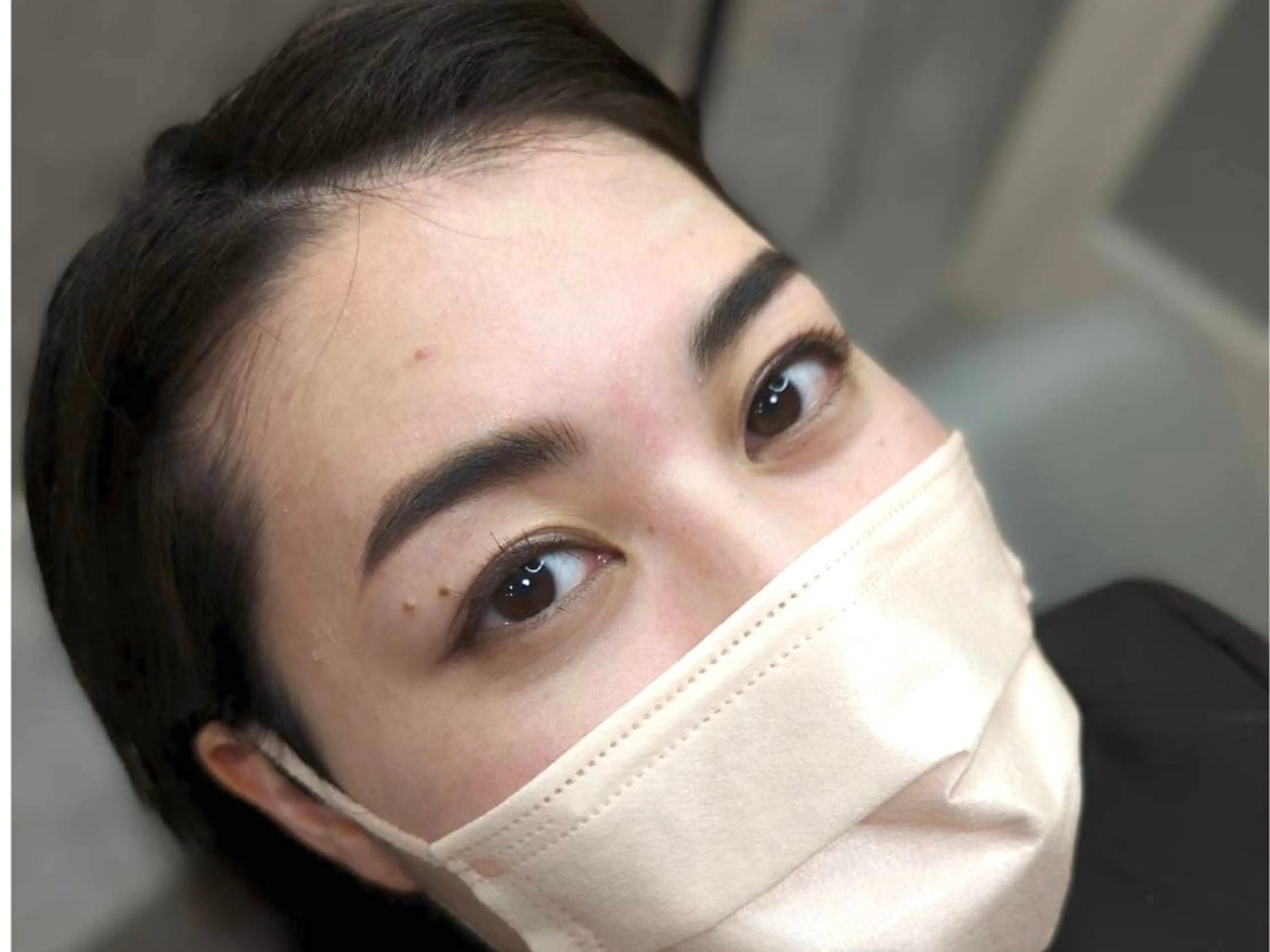 【再来】ハリウッドブロウリフト（HBL）の写真