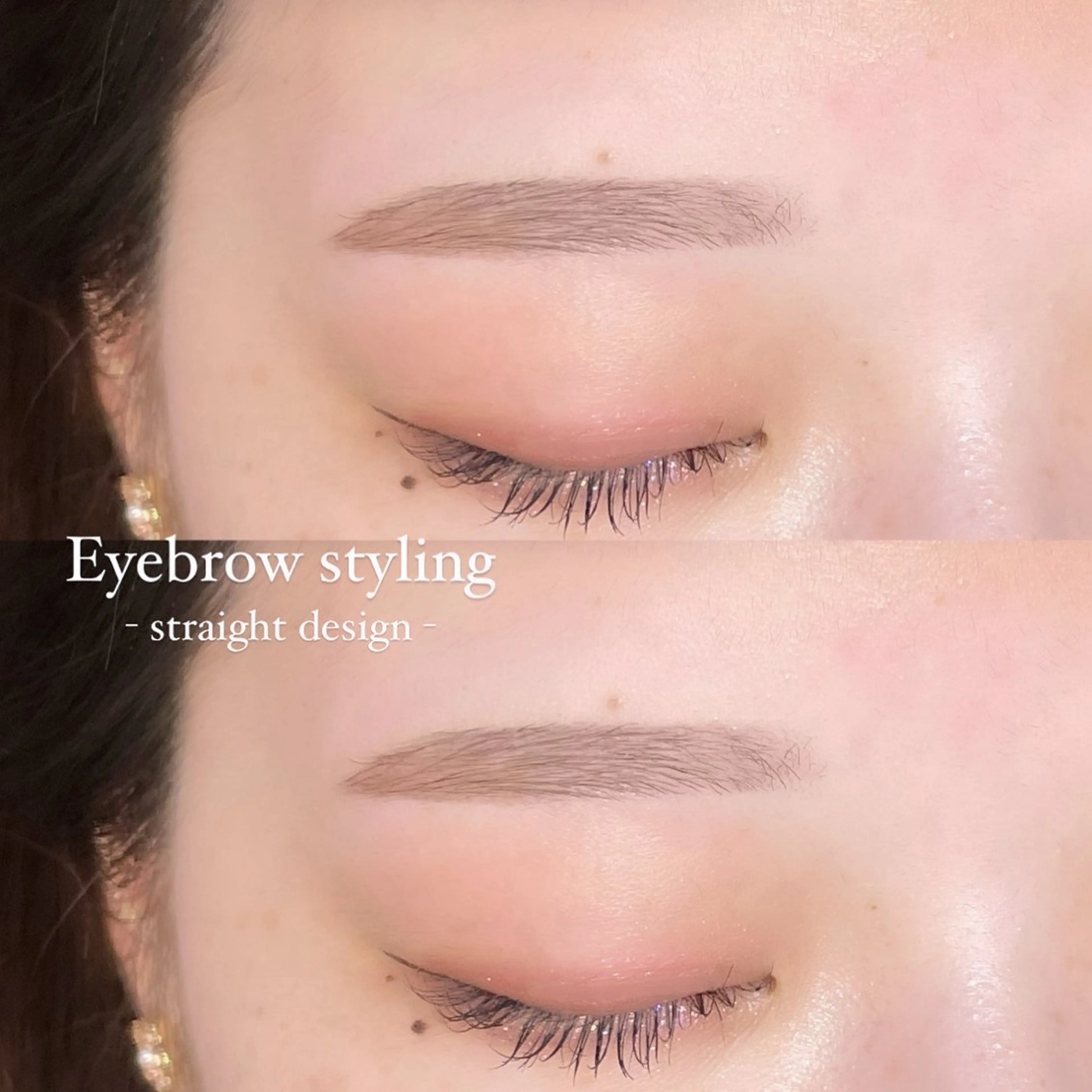 アイブロウ ワックス脱毛 眉カット その他(アイブロウ) Linka 🎀のマツエク・マツパデザイン