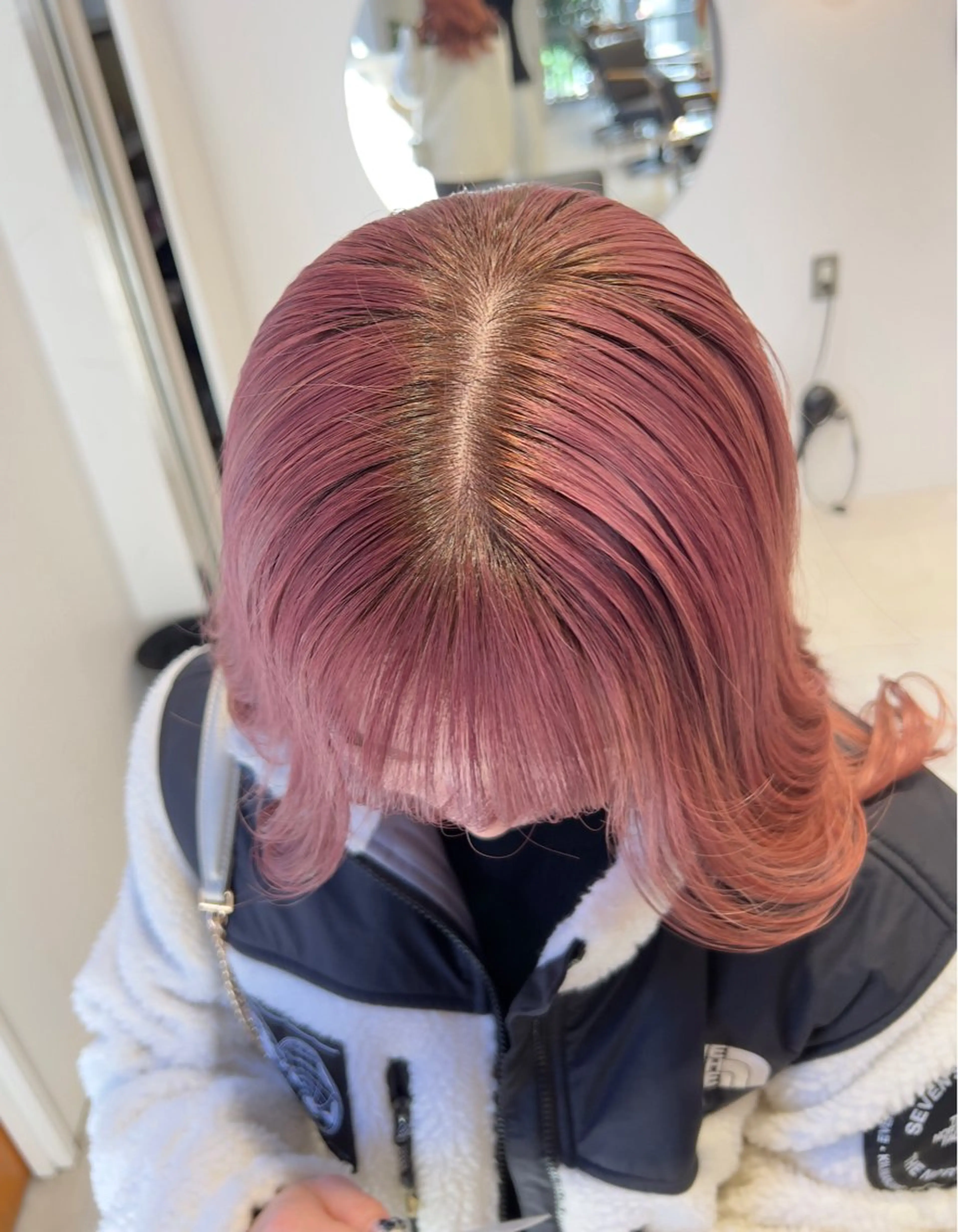 ロング カラー パーマ/ボブ /レイヤー チヒロのヘアスタイル