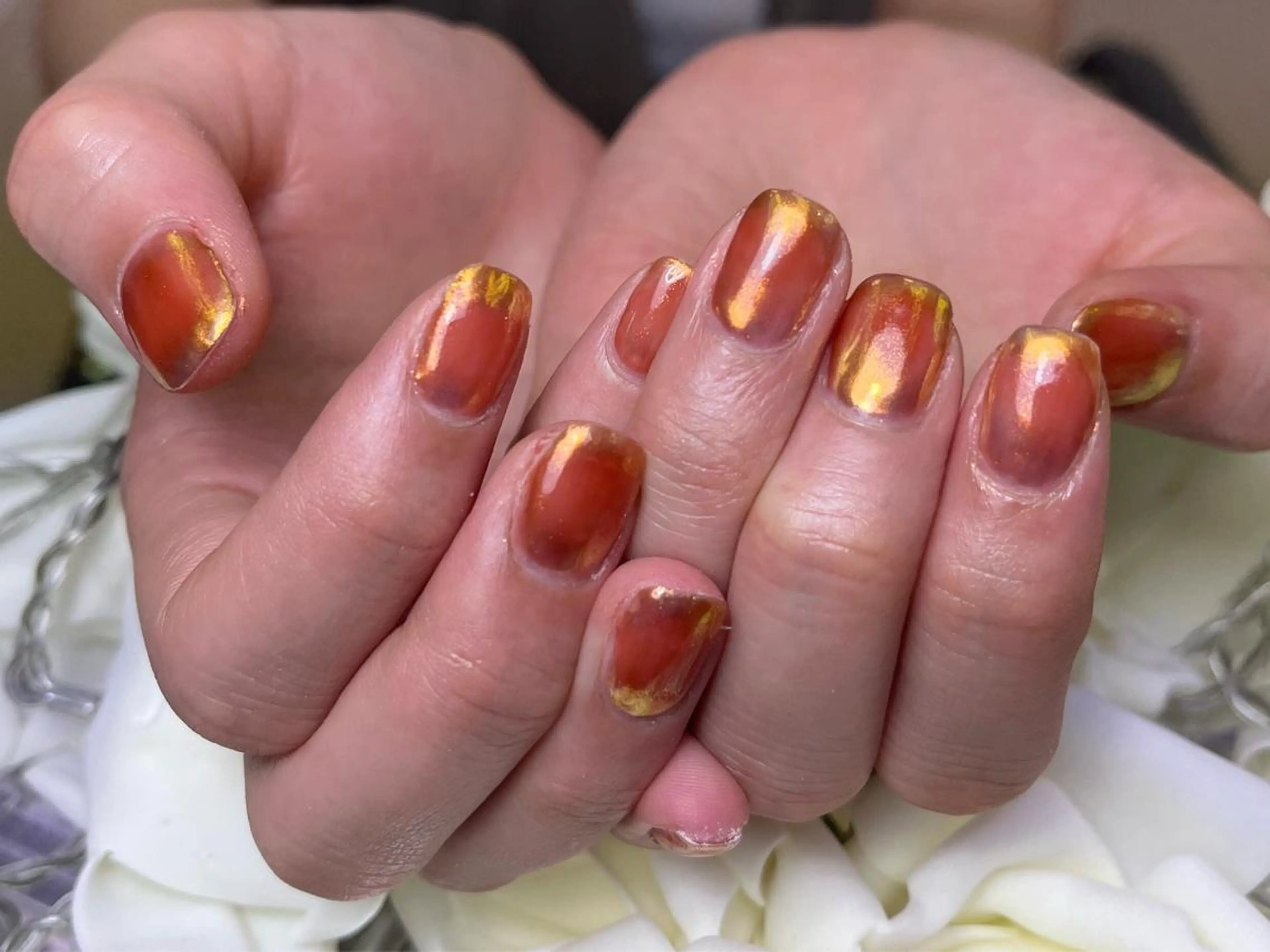ネイル ミラーネイル ToliyDeliy Nail Salonのネイルデザイン