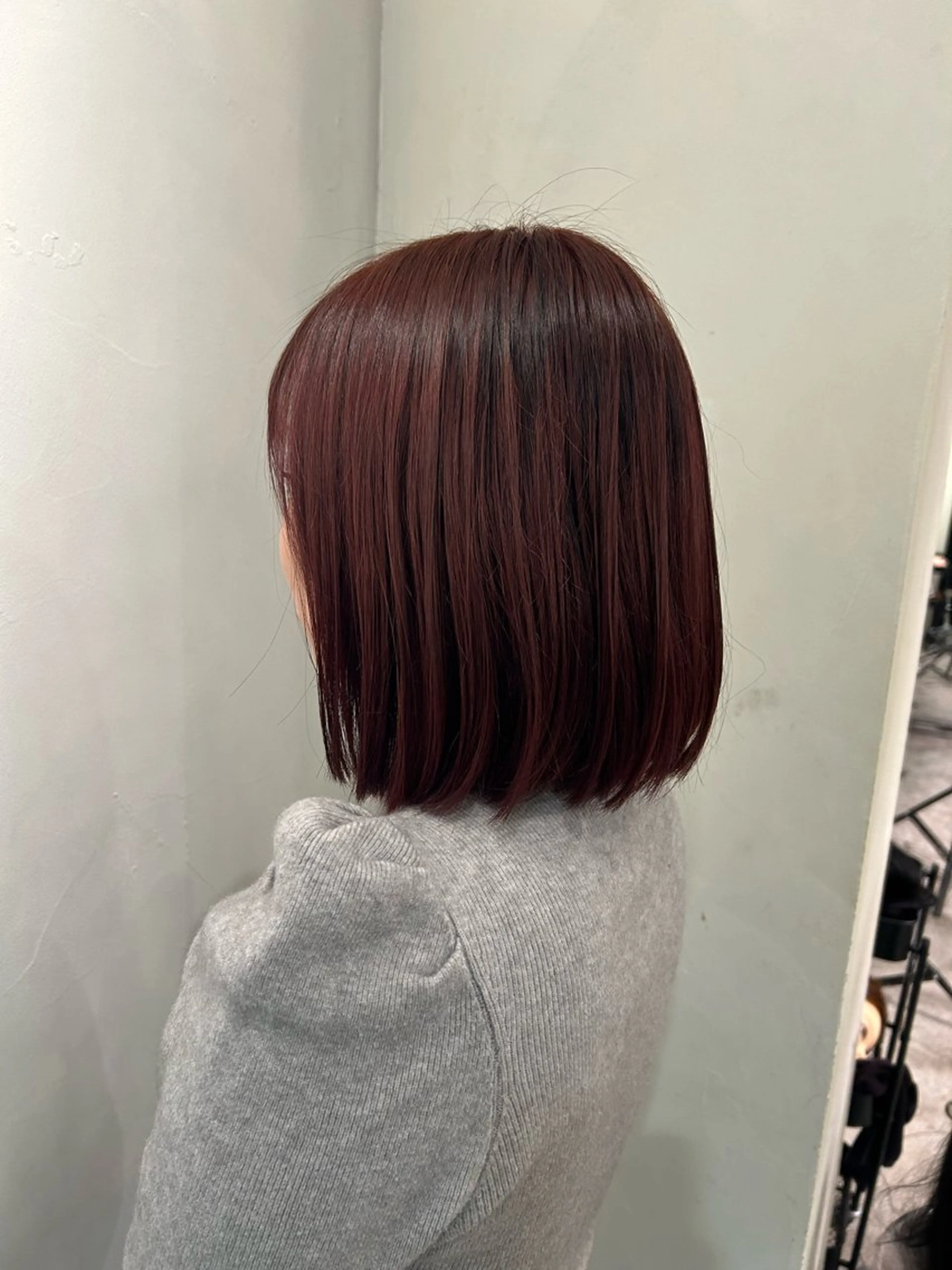 ミディアム カラー IT by ALBUM立川のヘアスタイル