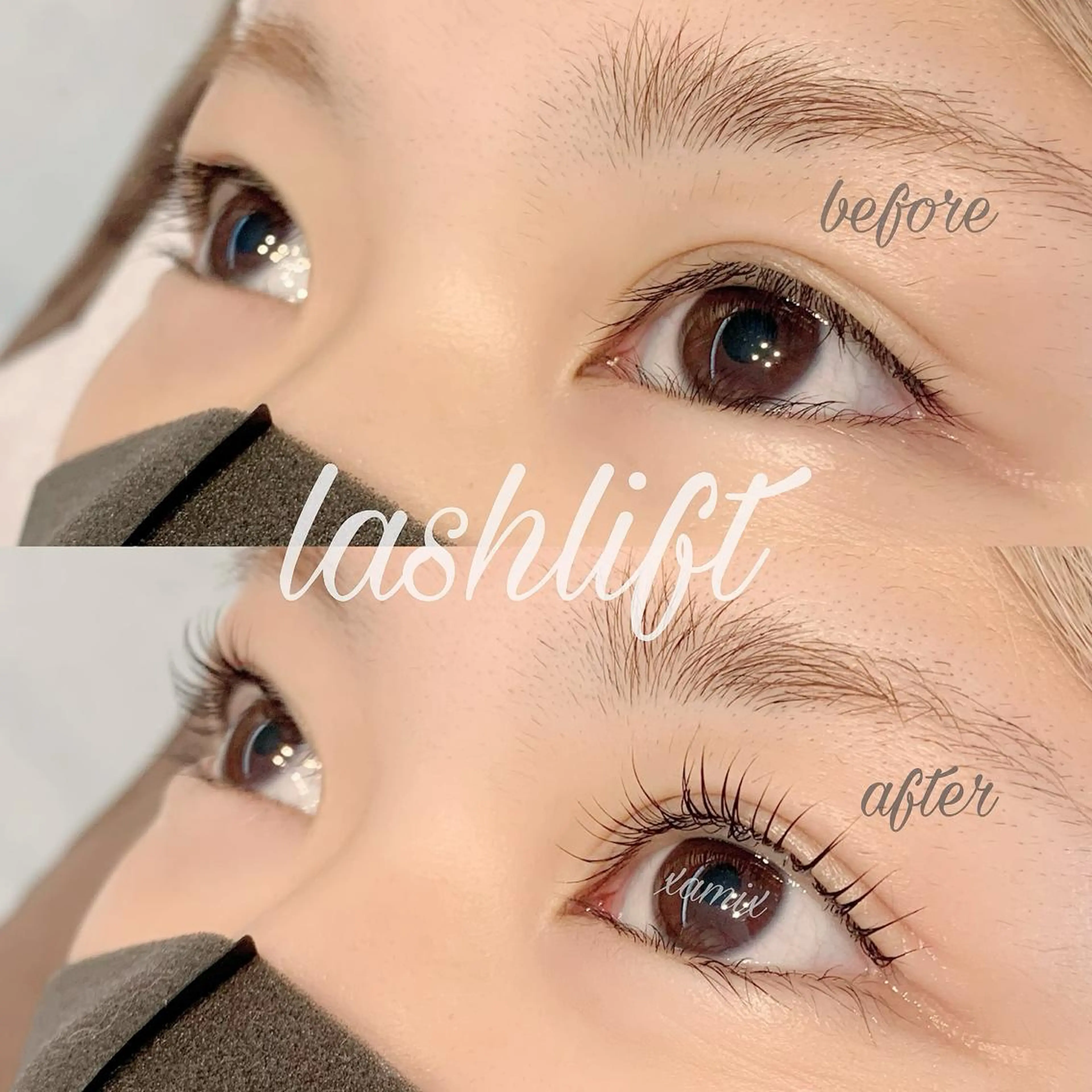 マツエク・マツパ Lien .のマツエク・マツパデザイン