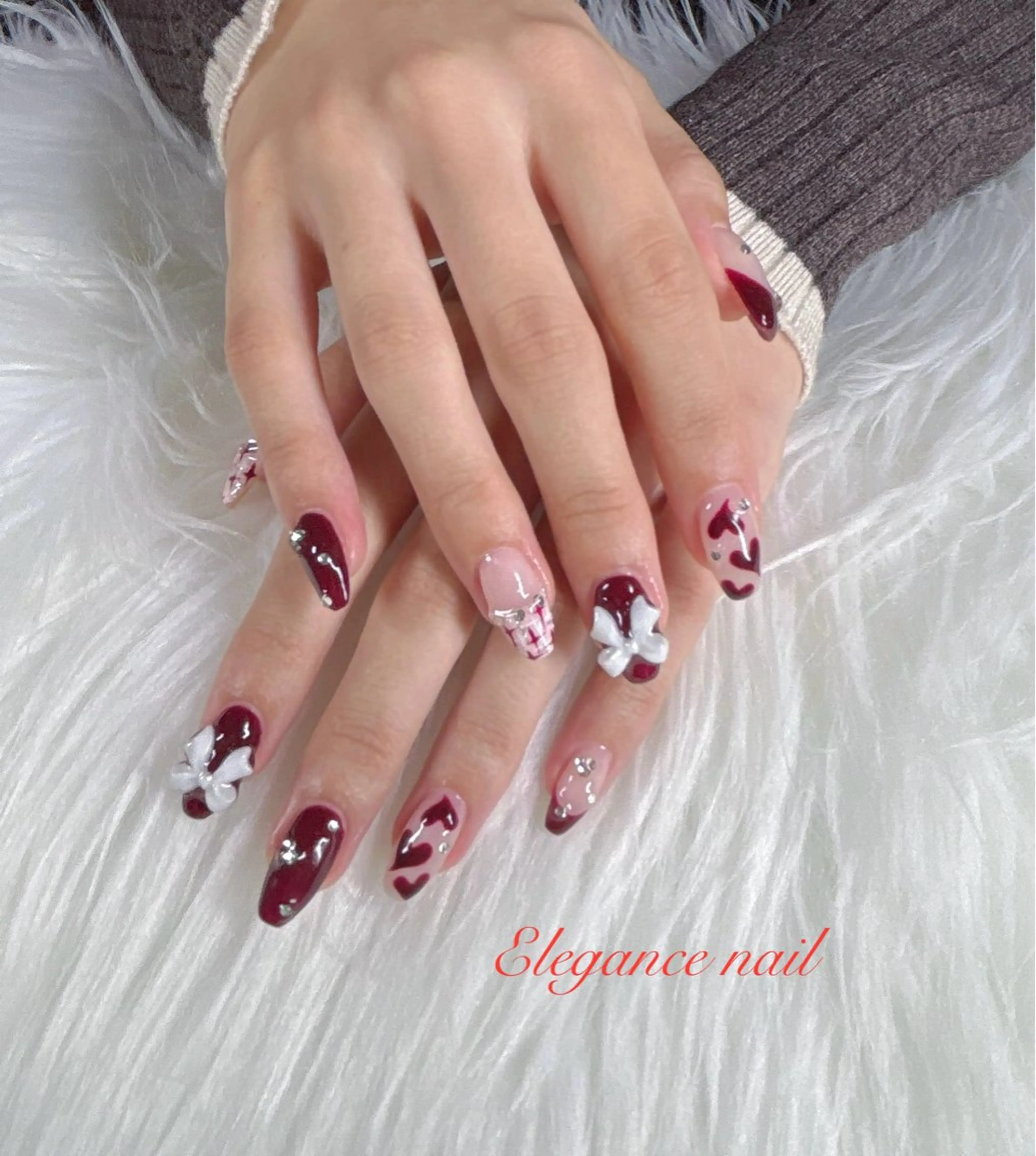 ネイル Elegance Nail所属・Elegance Nail本厚木店舗のネイルデザイン