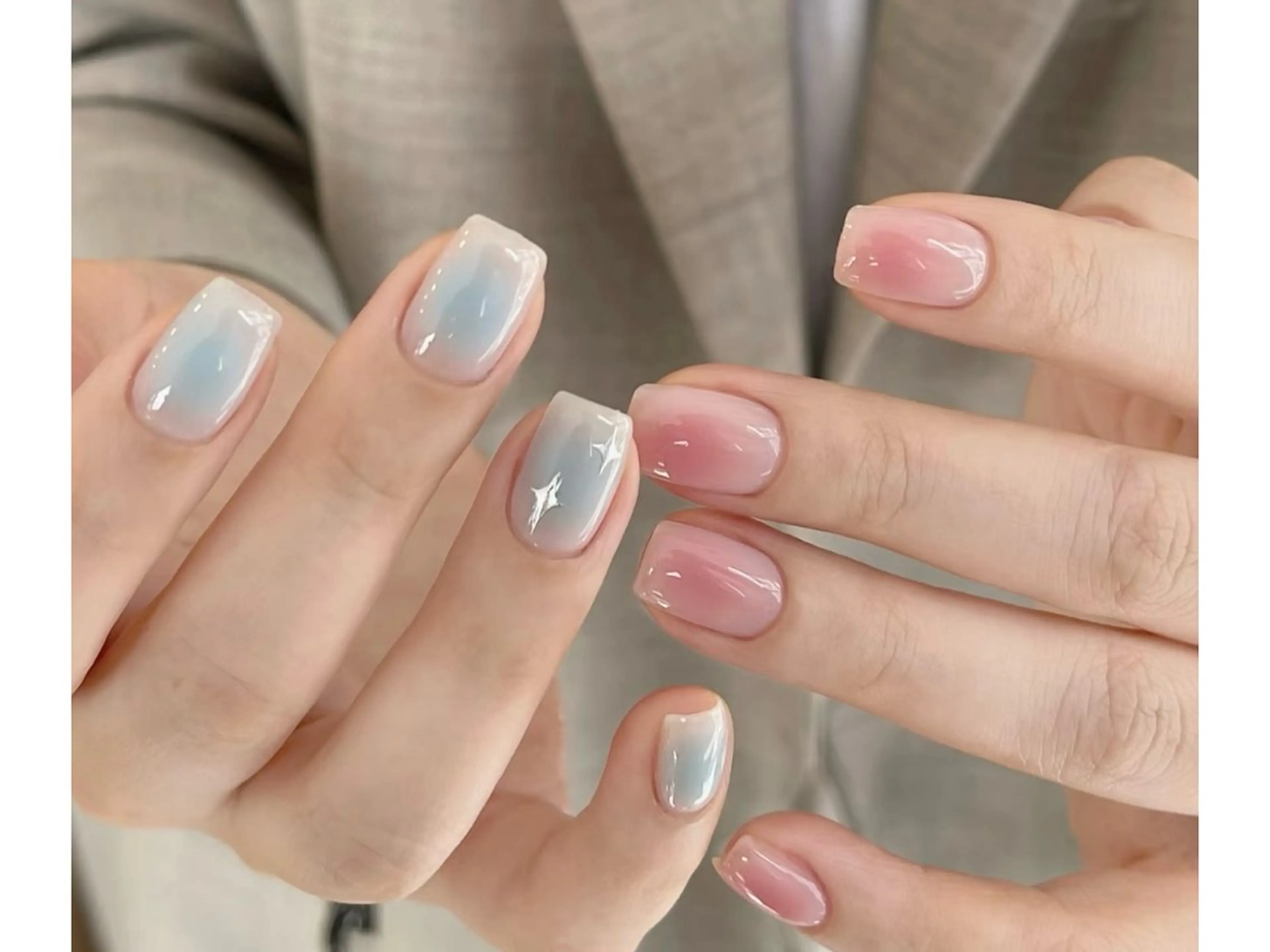 ショート Atelier nail salonのネイルデザイン