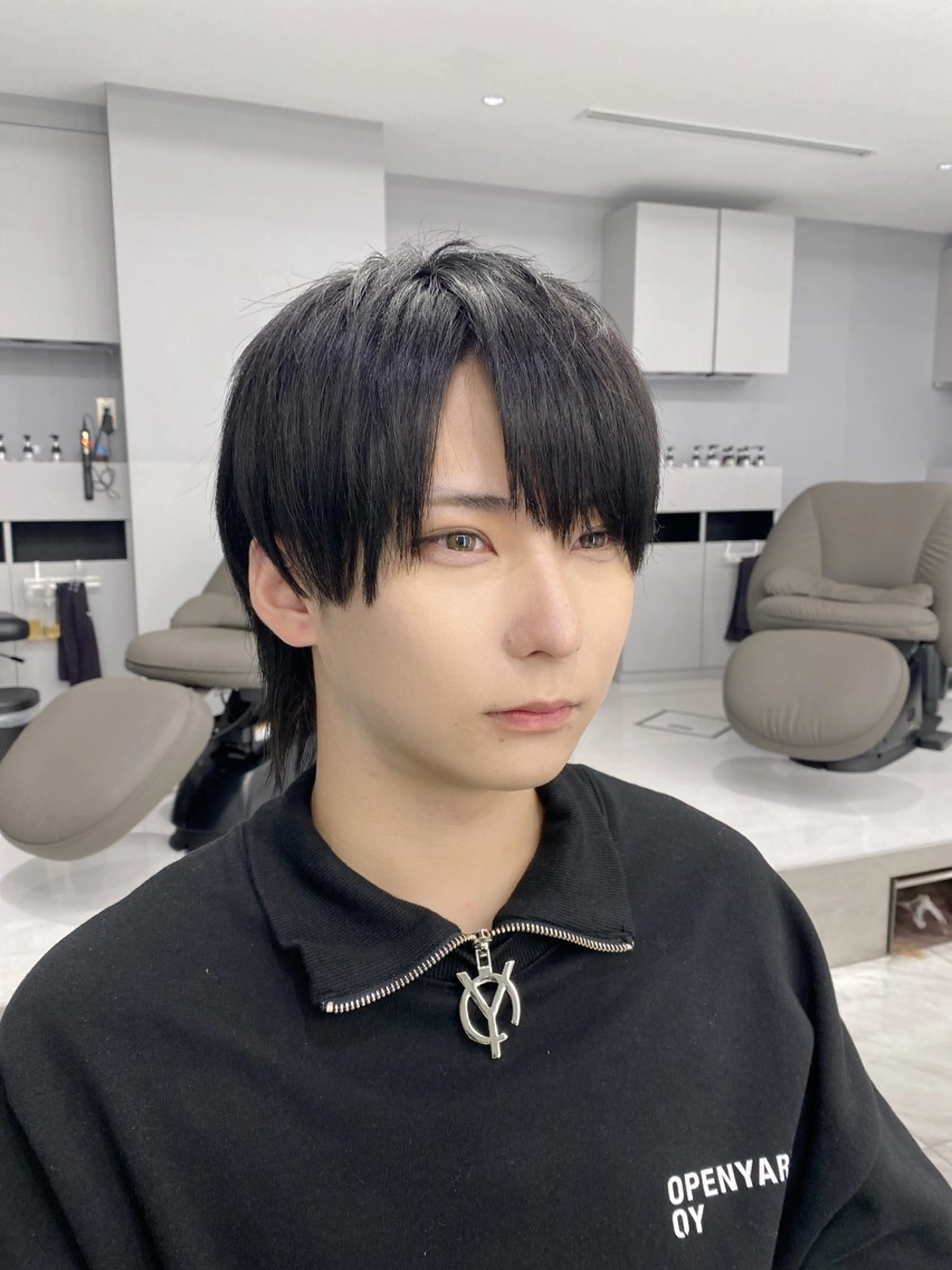 【🔥minimo新規限定クーポン🔥】メンズカット➕髪質改善トリートメント➕縮毛矯正の写真