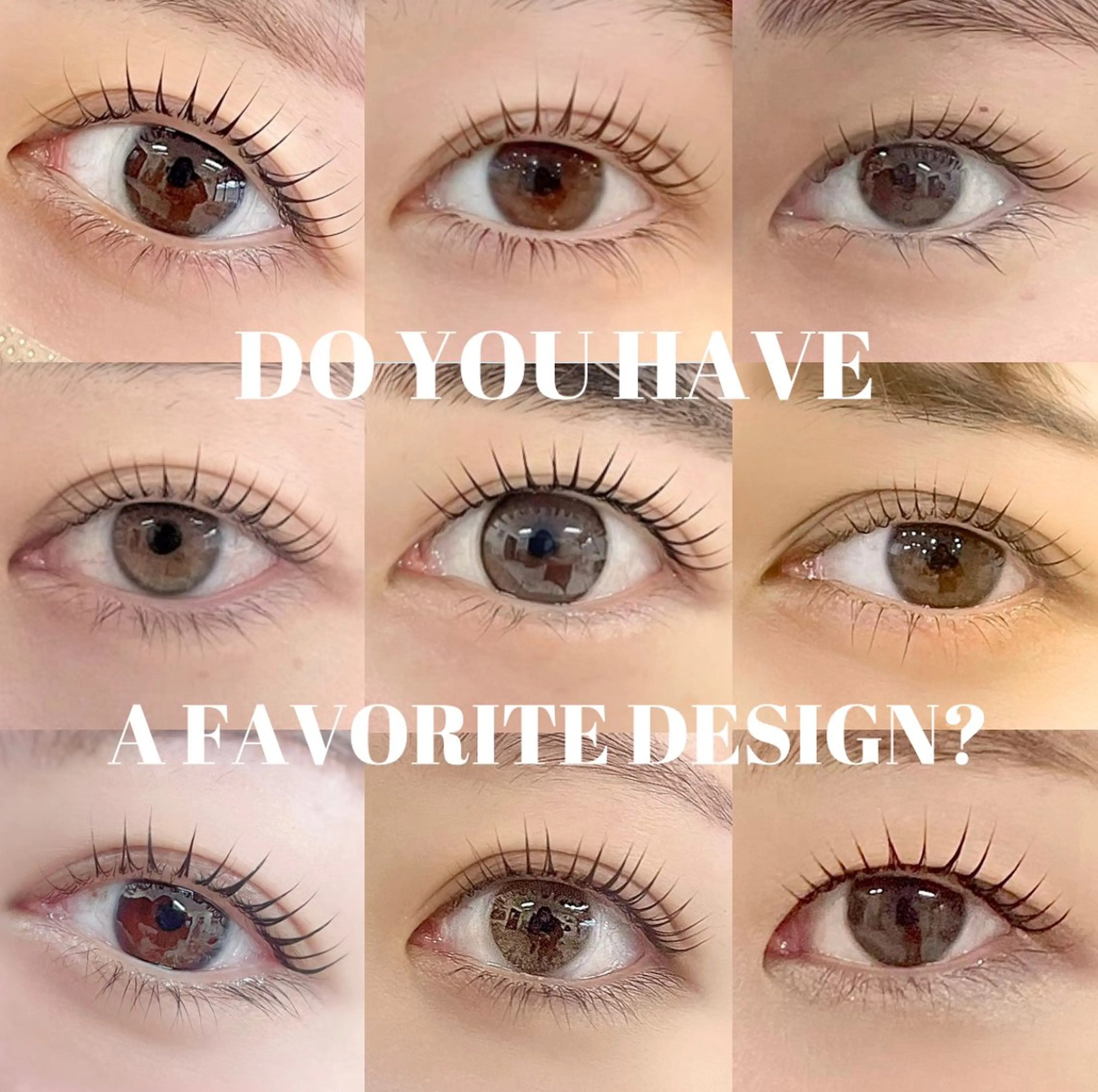 マツエク・マツパ マツパ IRIS. rinaのマツエク・マツパデザイン