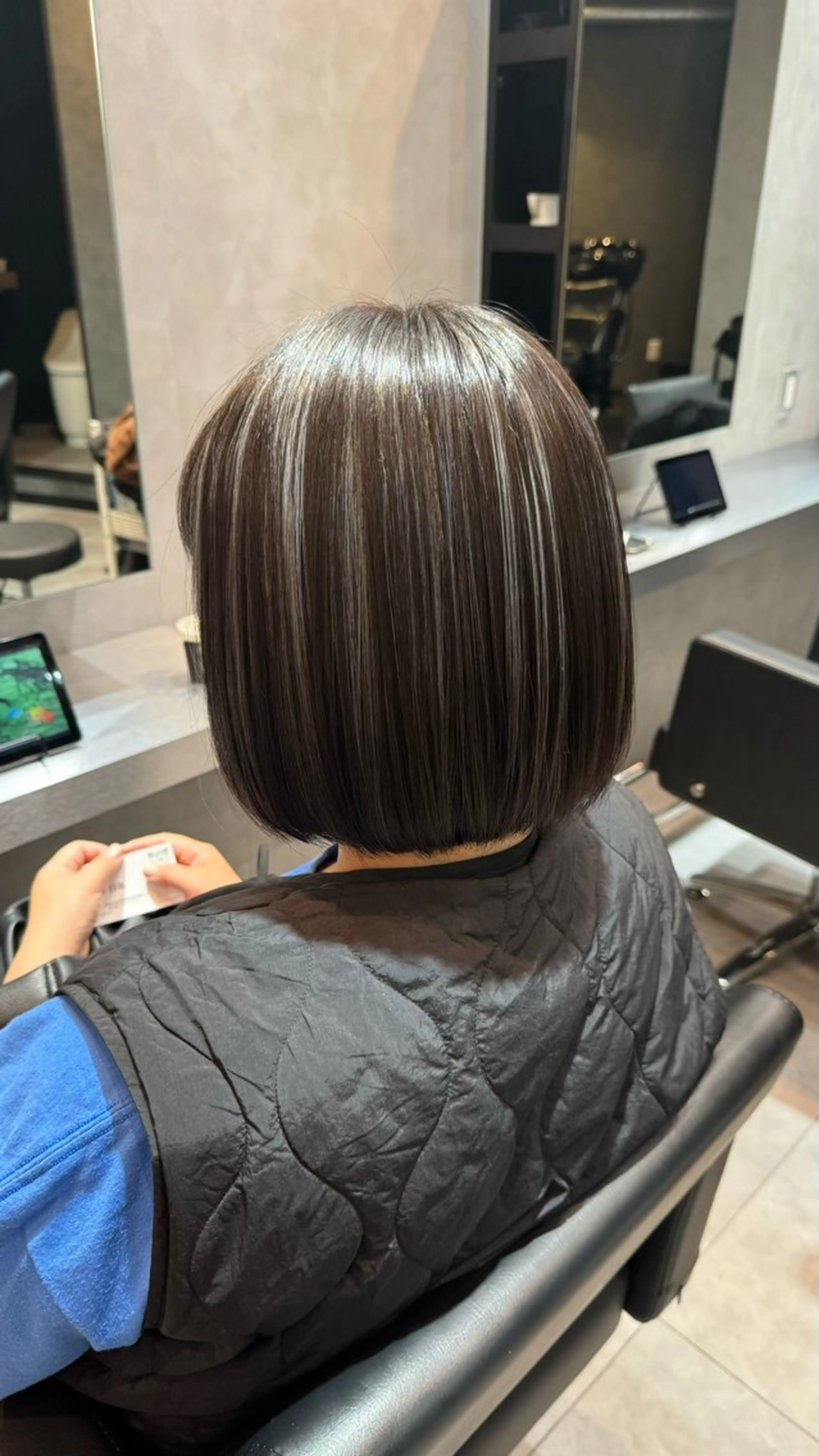 ショート 坂谷 BUCKS/縮毛矯正のヘアスタイル