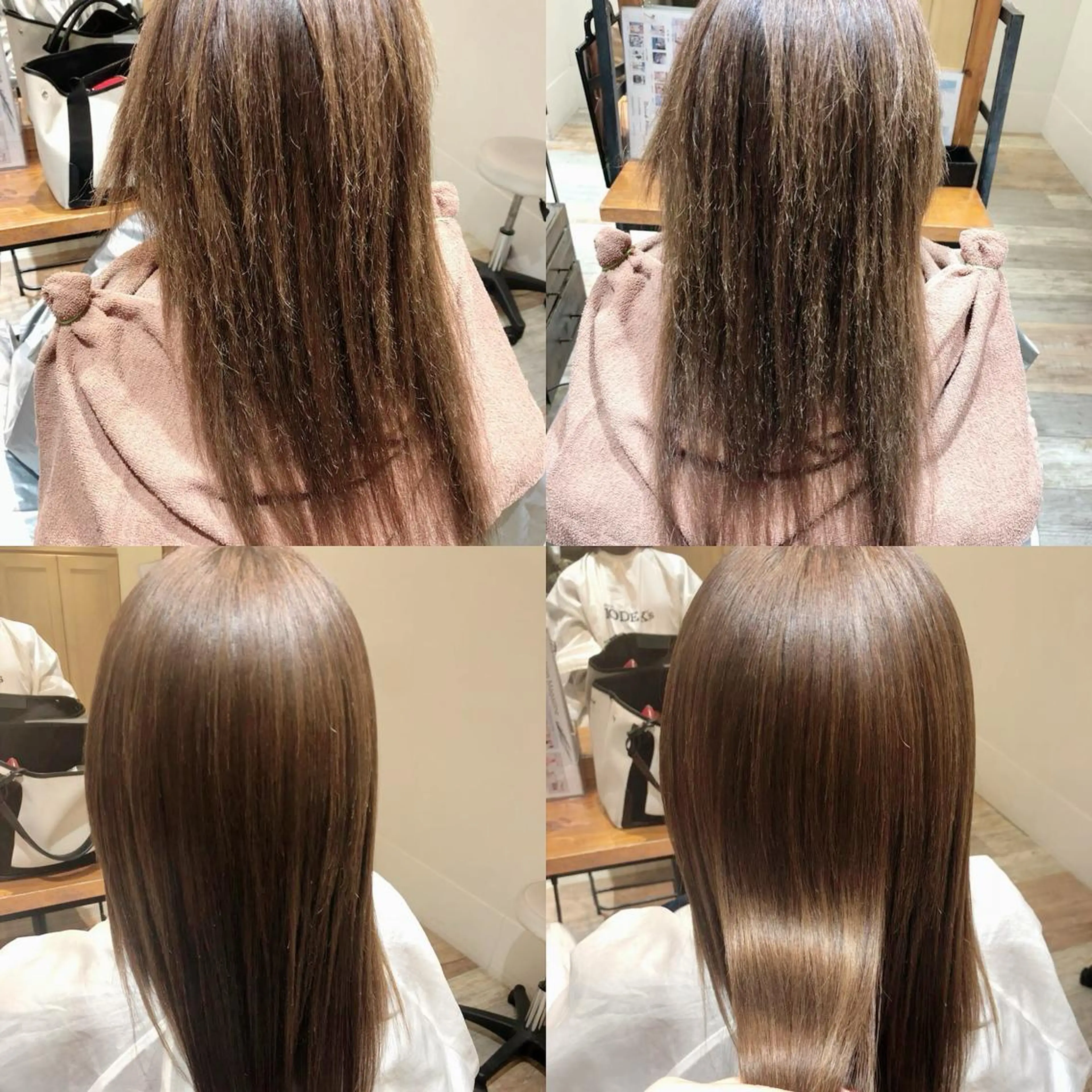 CHIHO💚羽エク /マツエクのヘアスタイル