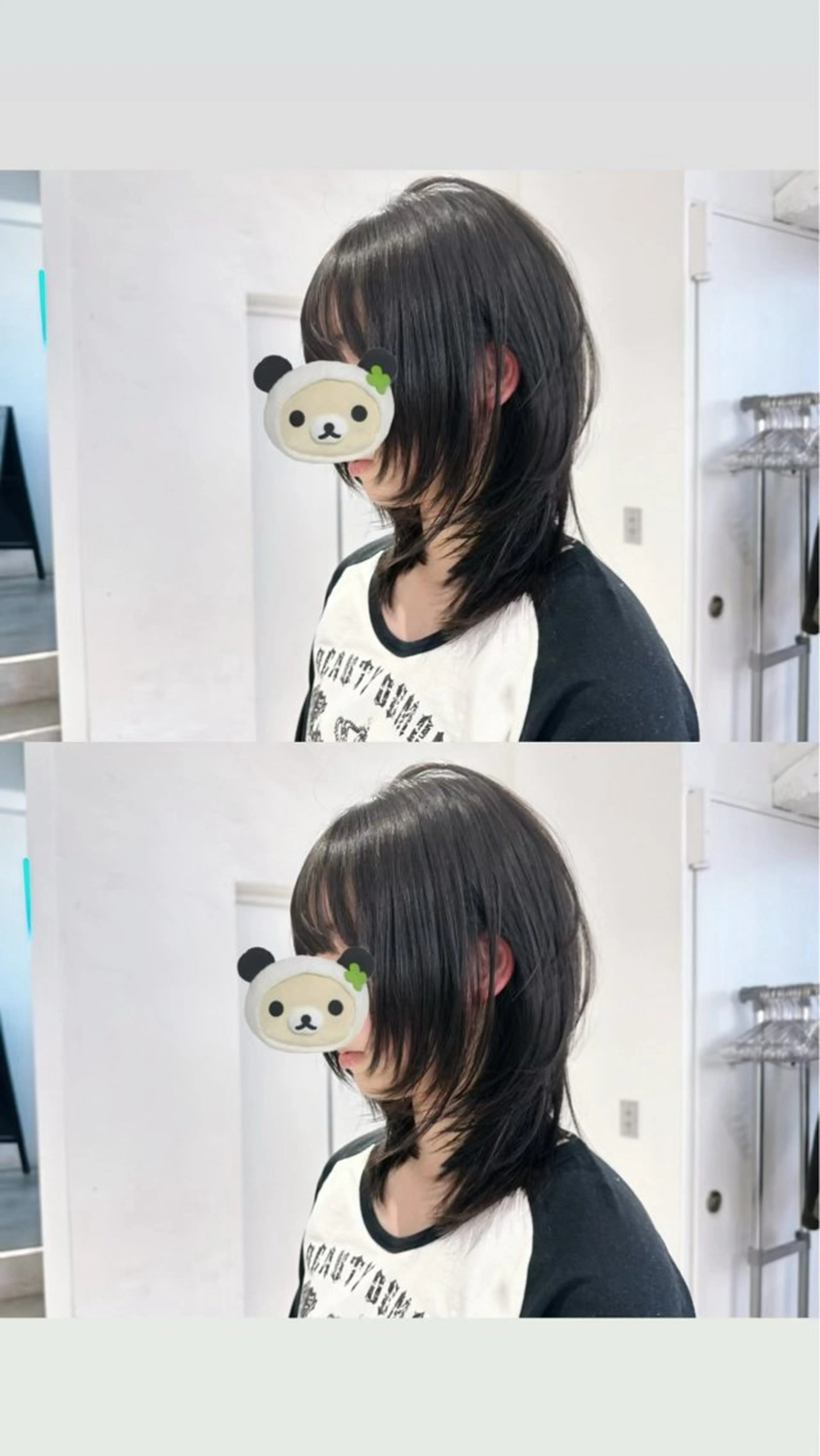 ミディアム カット 韓国ヘアメンズ・レデ ィース特化ミクのヘアスタイル