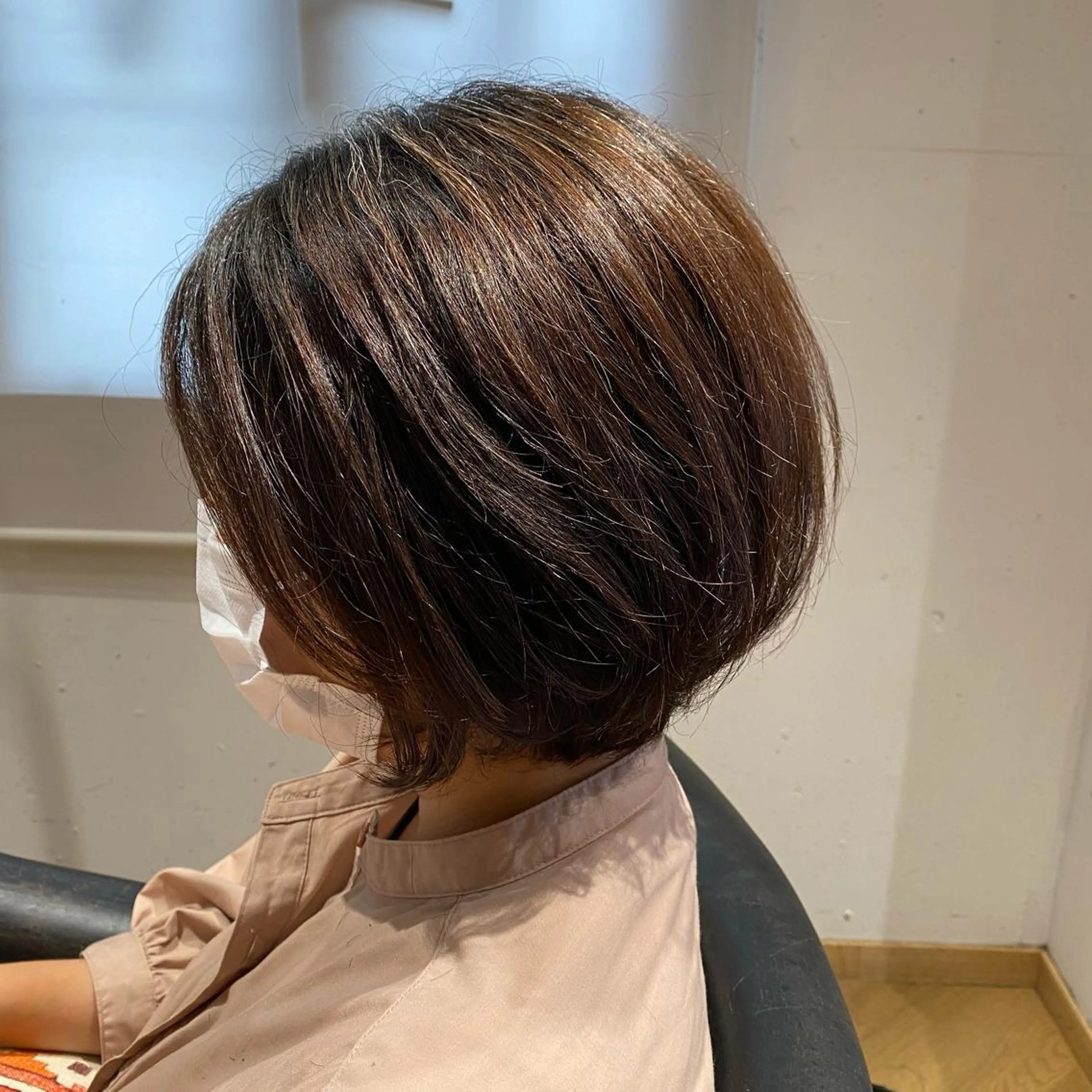 ショート 丸みショート ショートヘア 丸田 幹太のヘアスタイル