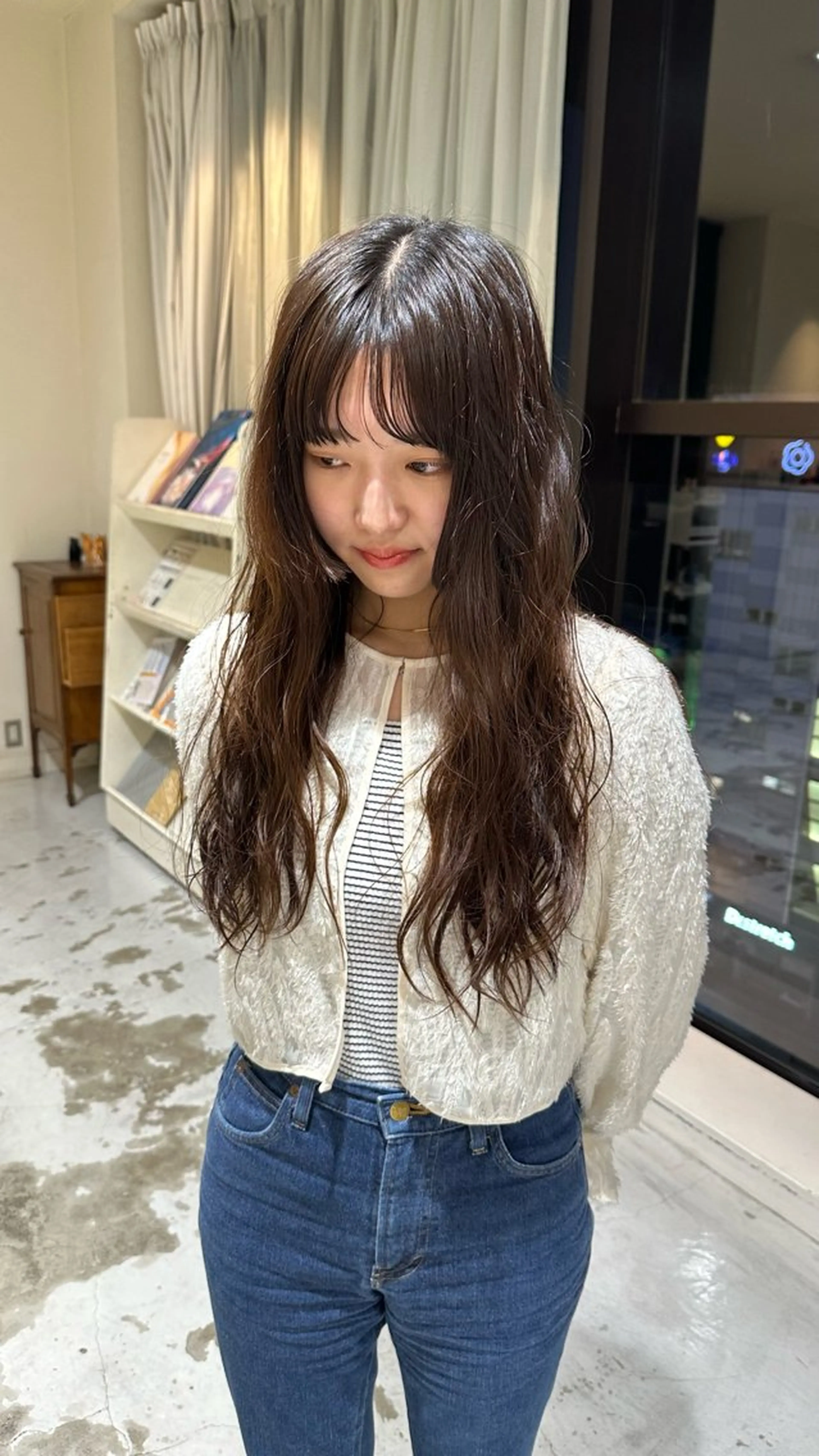 デジタルパーマ(シャンプーブロー込み)の写真