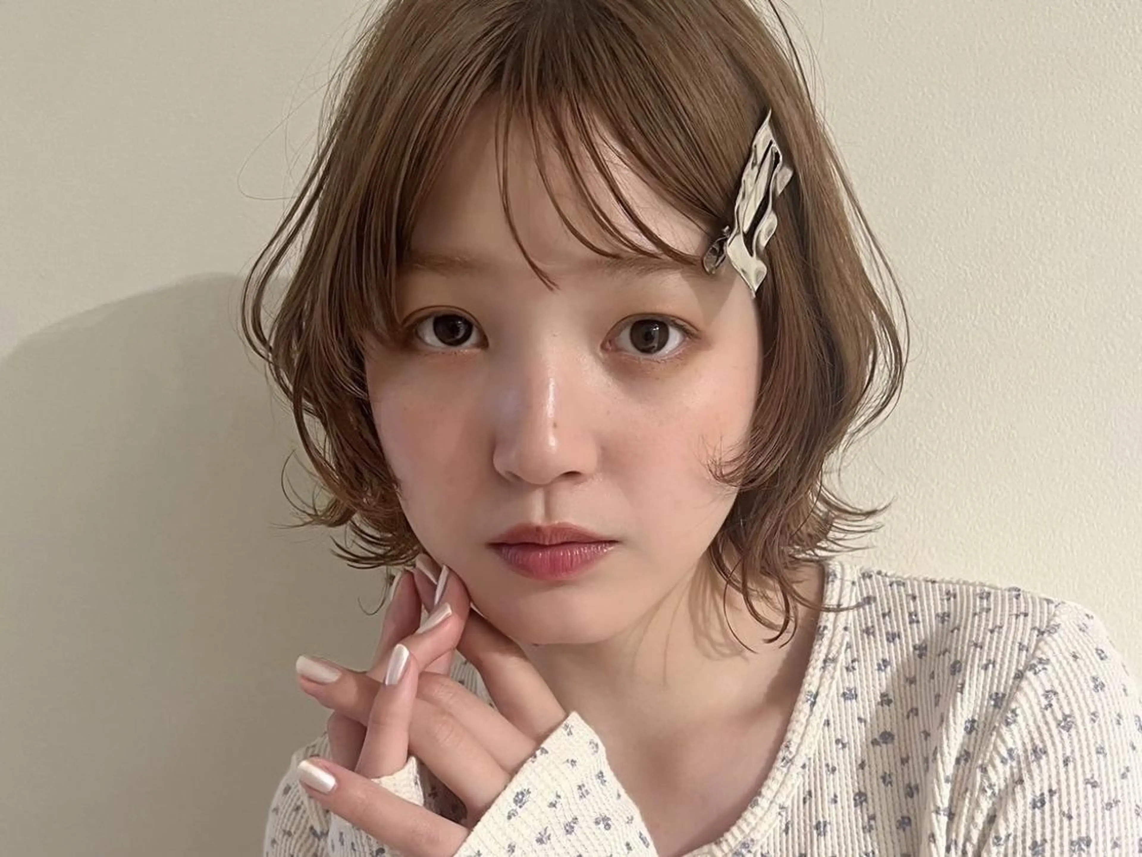 艶感カラー＋オージュアトリートメントの写真