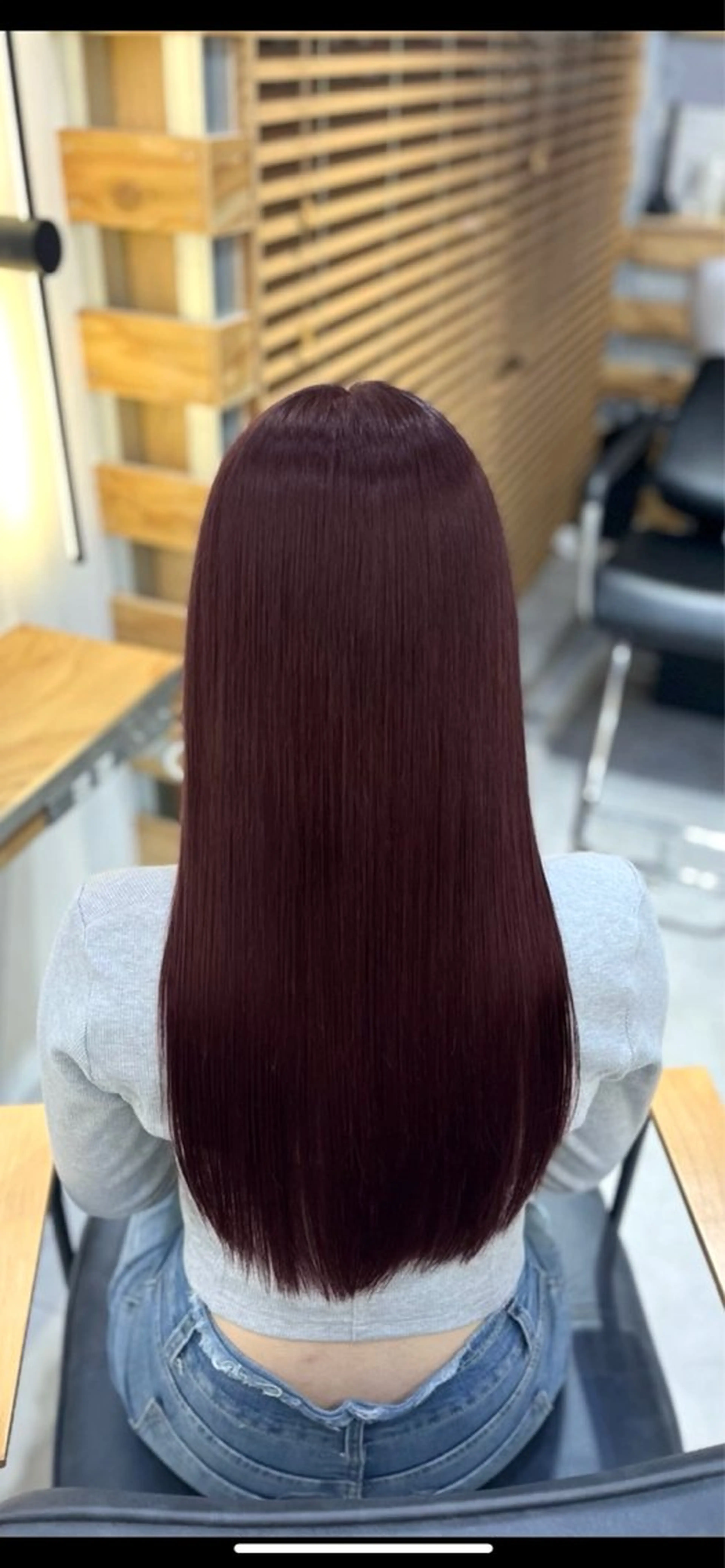 ロング カラー 冨田 悠稀/ 髪質改善カラー🫧のヘアスタイル