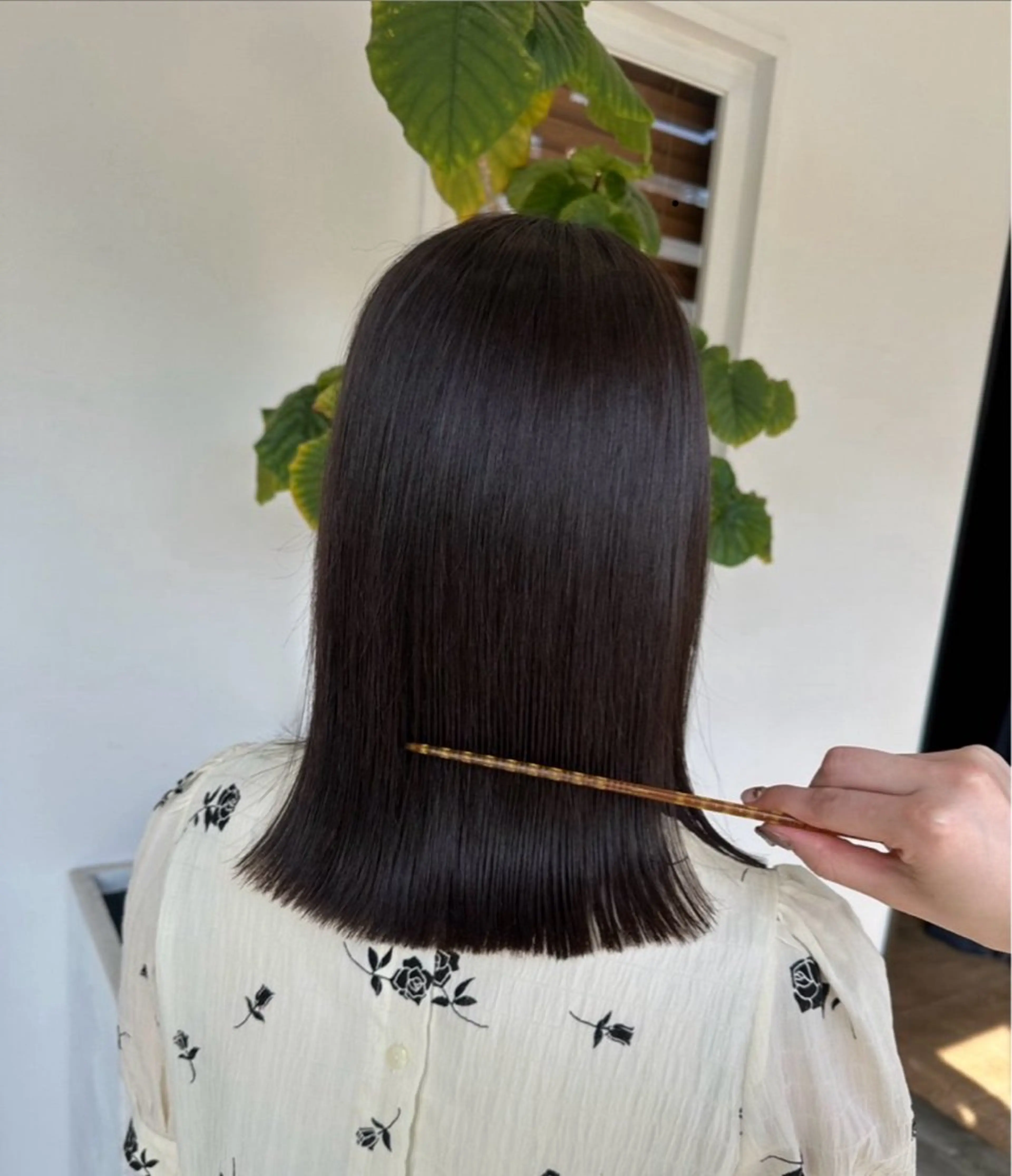 ミディアム ツヤ感オリーブカラー /mei✨️のヘアスタイル