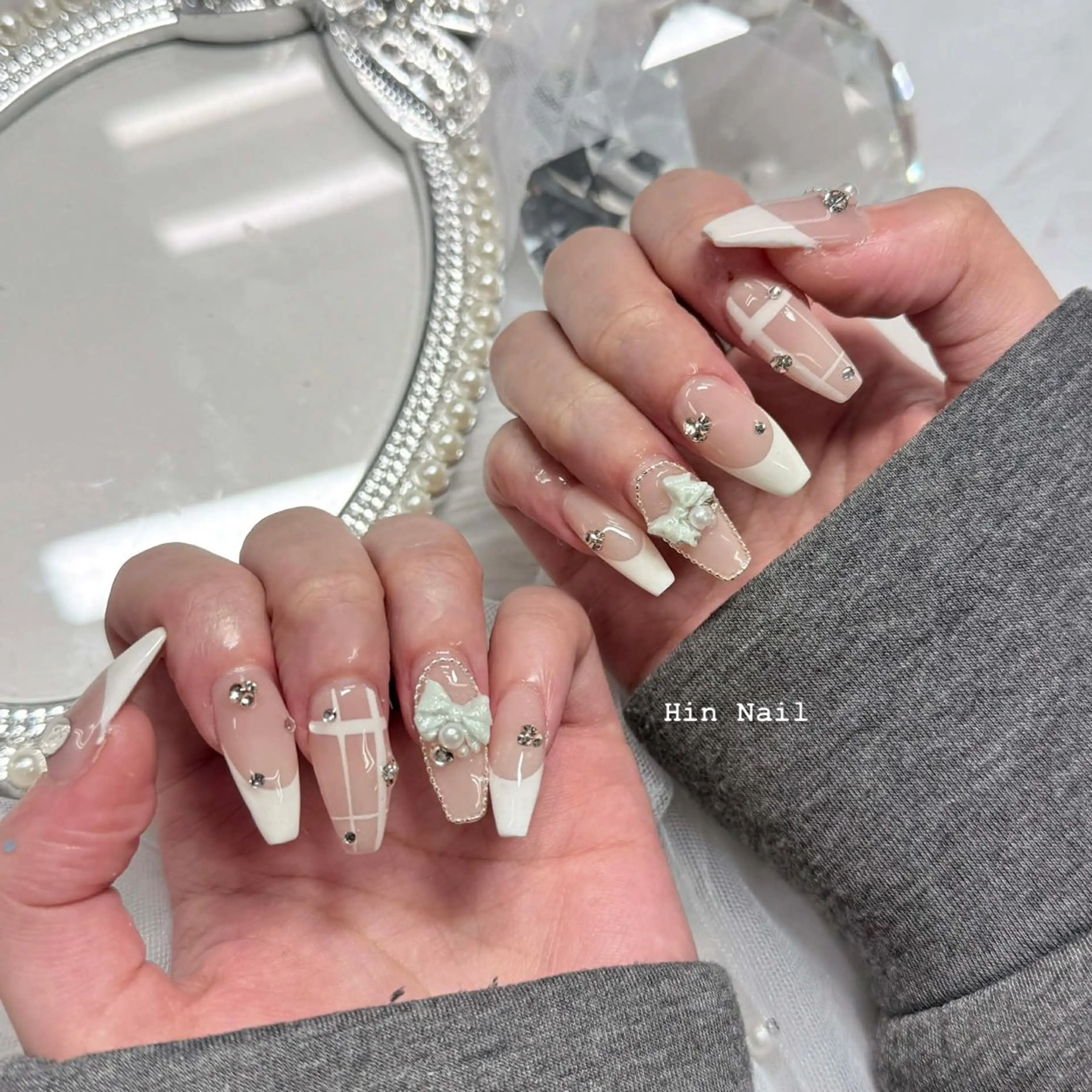 ネイル ハンドネイル HIN NAILのネイルデザイン
