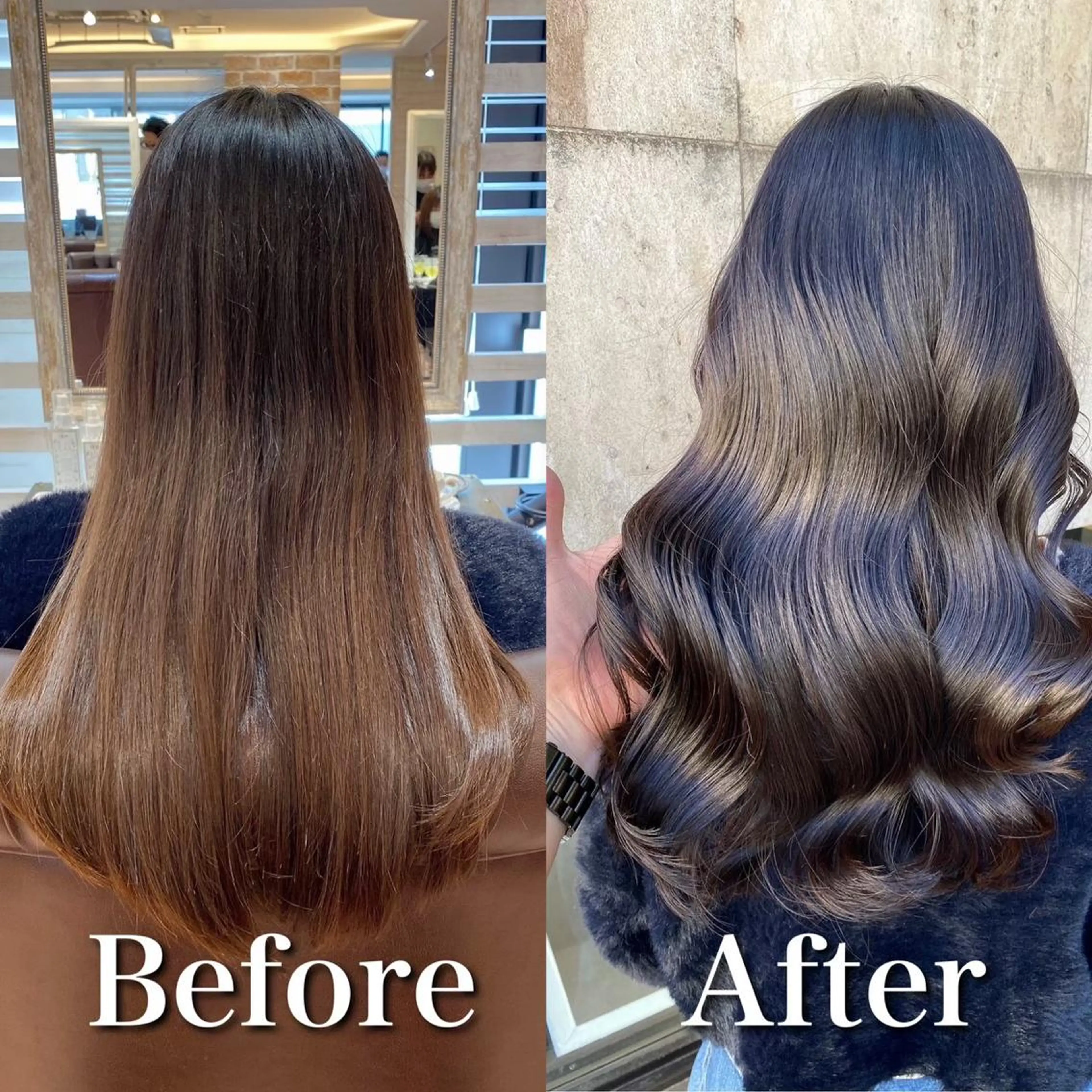 カラー カット ヘアカラー トリートメント ヘッドスパ 韓国系レイヤー特化 hiroのヘアスタイル