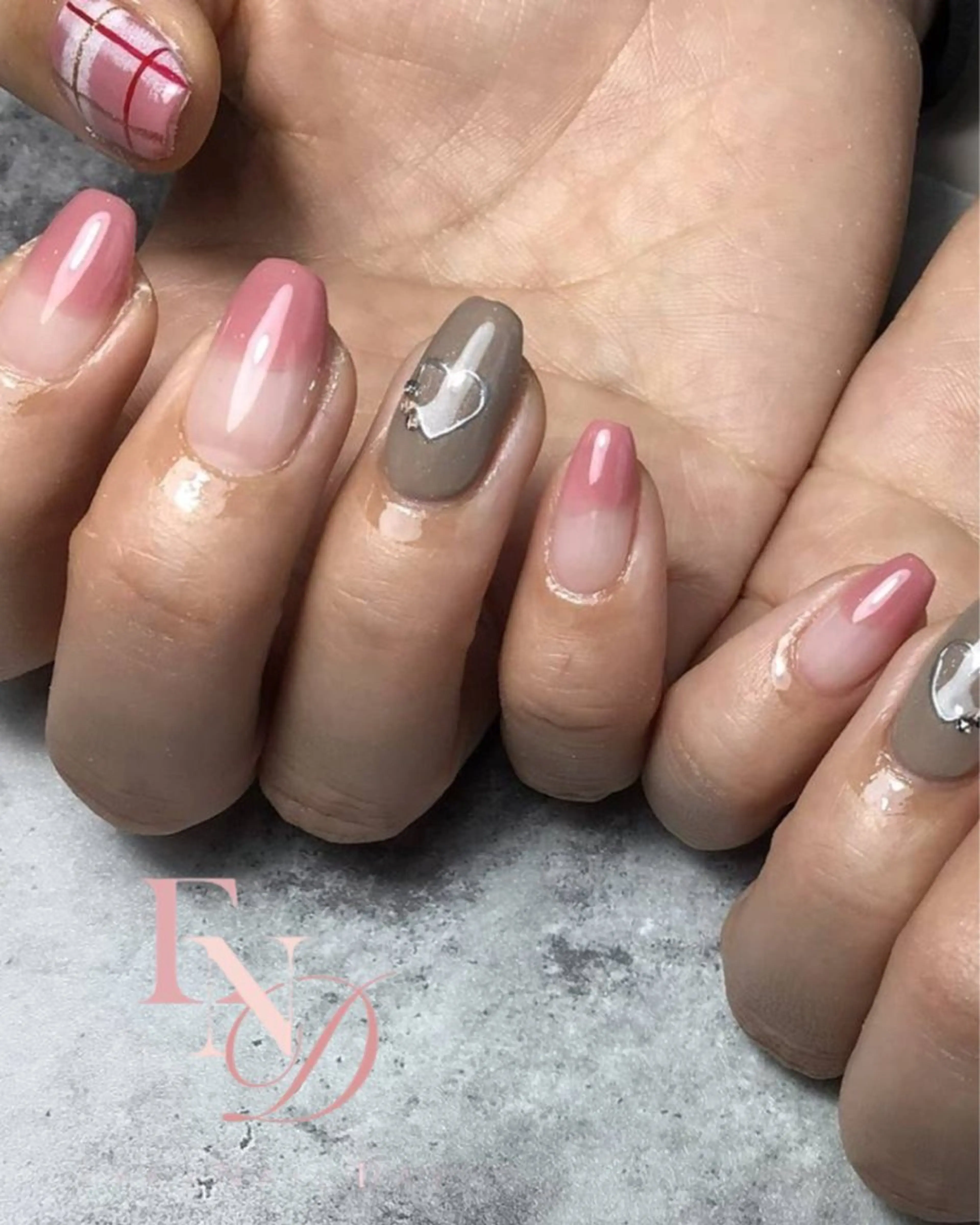 ネイル ハンドネイル Eye& NailDayのネイルデザイン