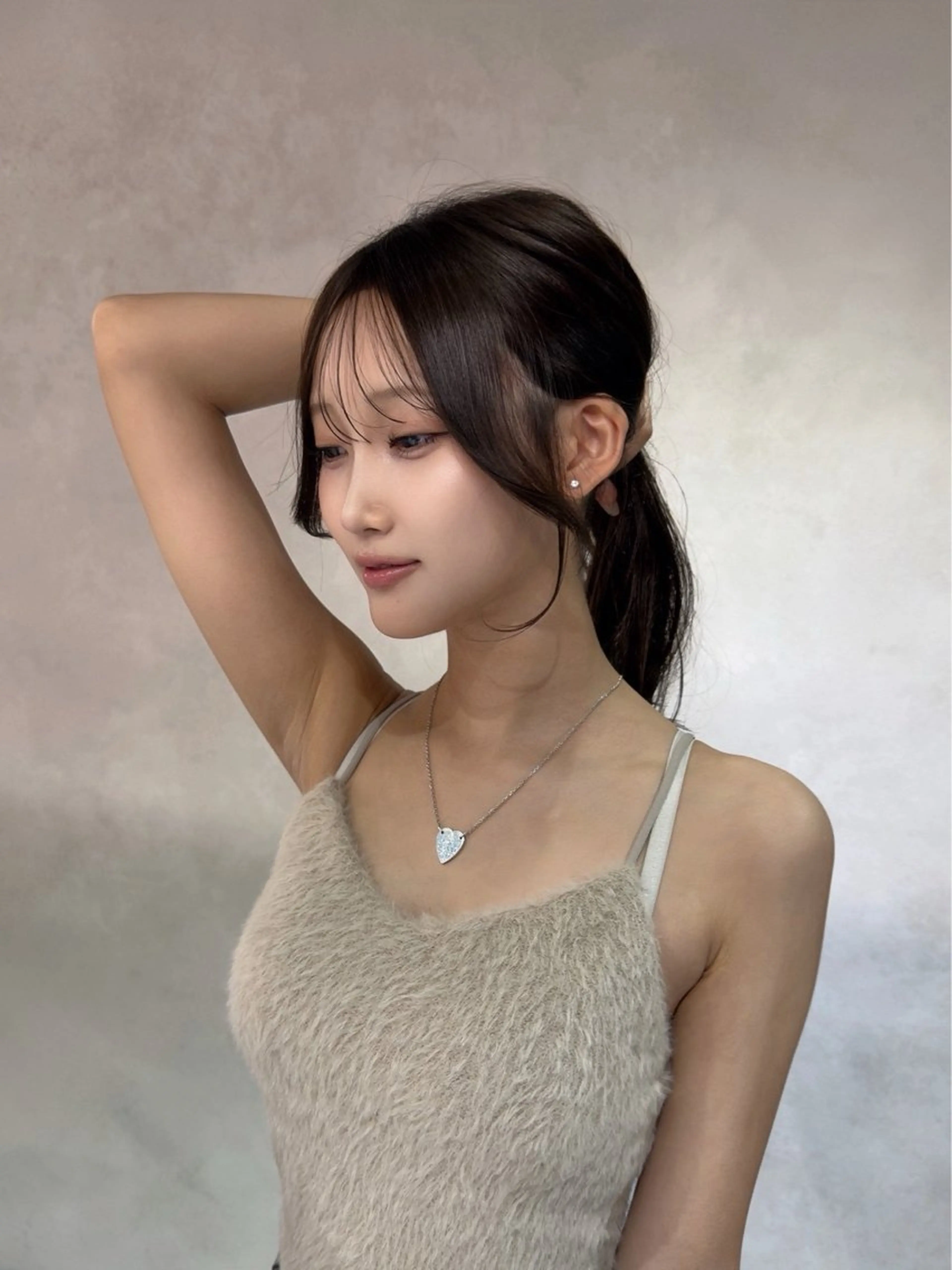 ロング 小林 勇輝のヘアスタイル