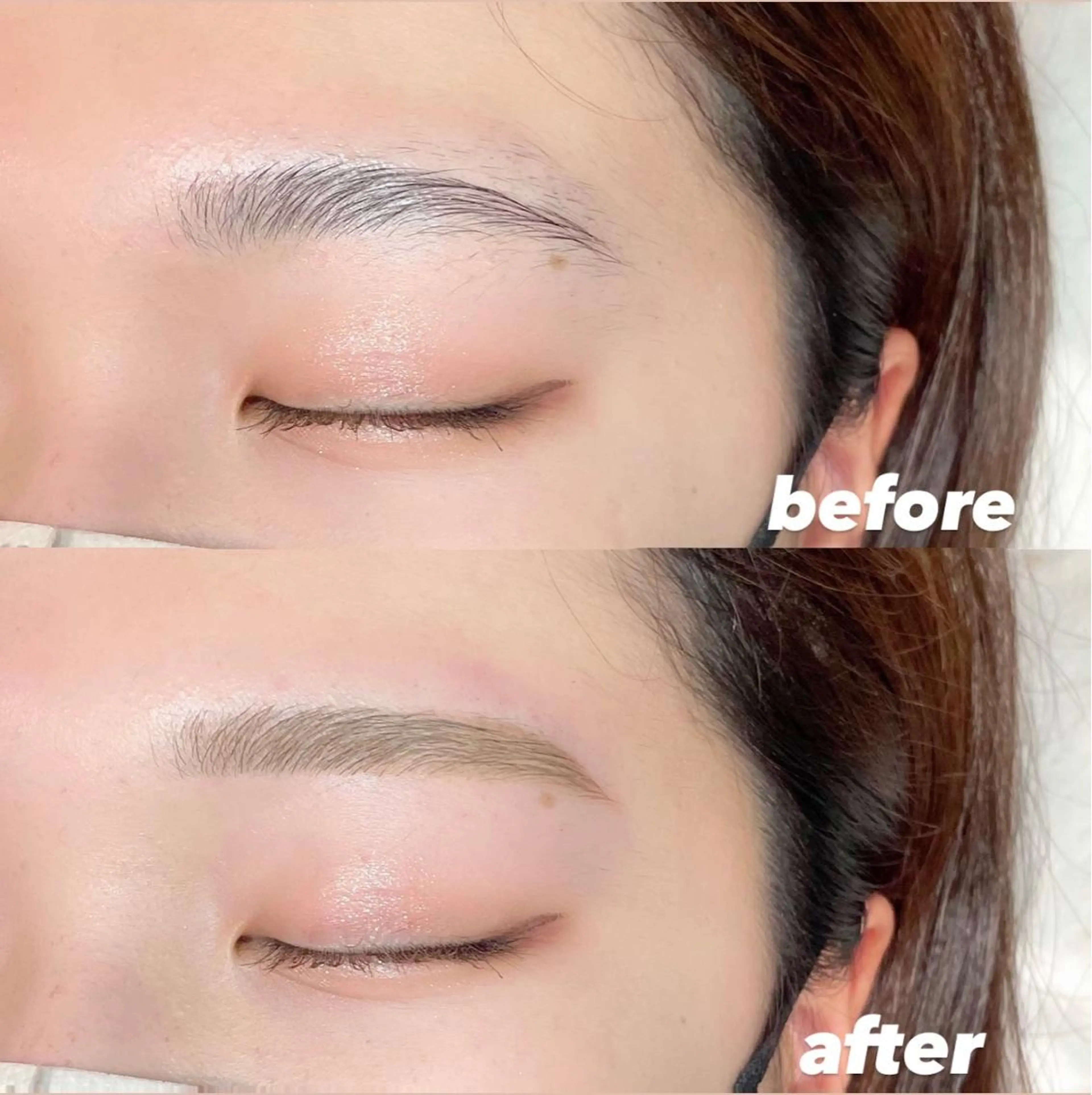 アイブロウ ラッシュリフト / eri🎀のマツエク・マツパデザイン