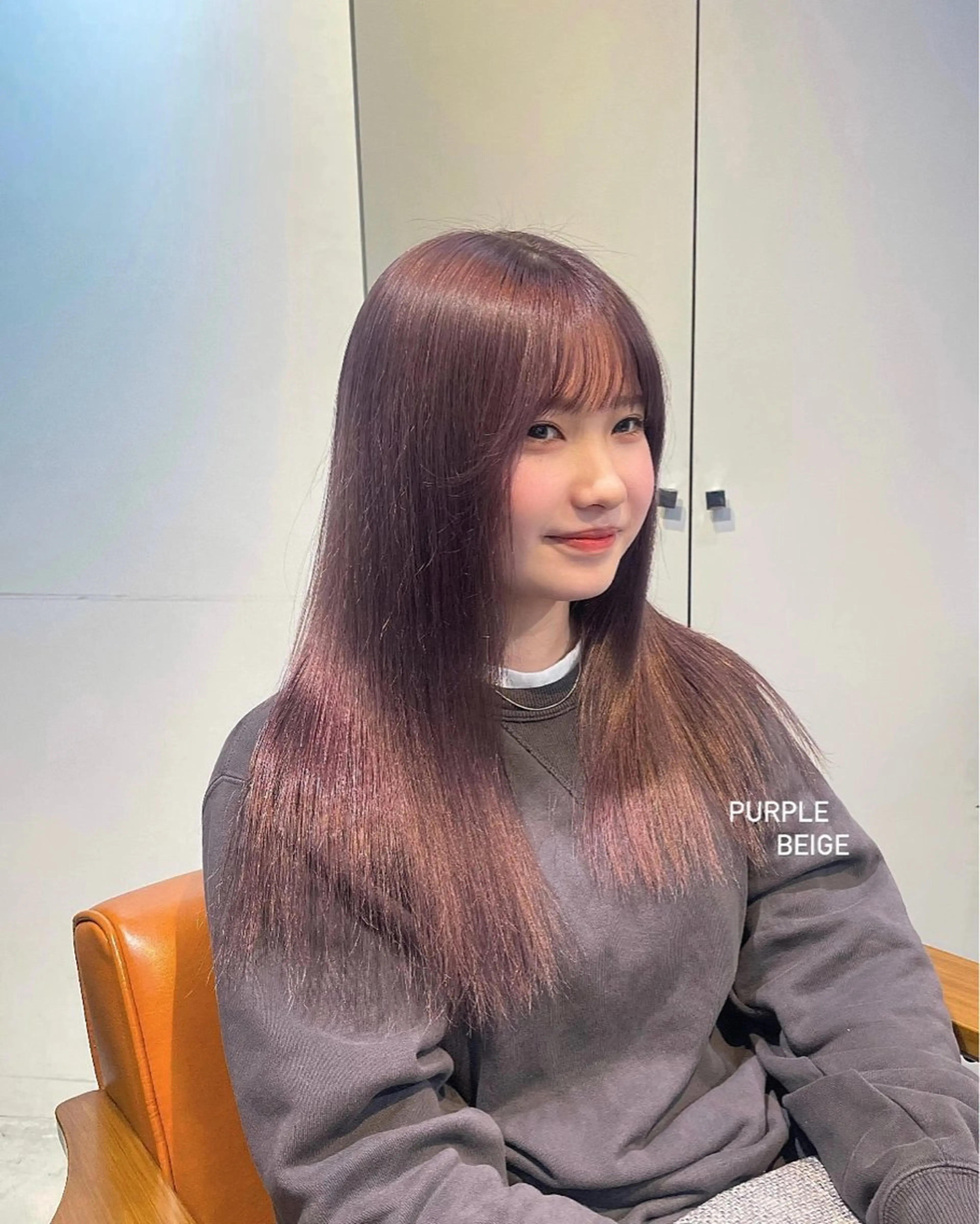 カラー 🎀 liz🎀のヘアスタイル