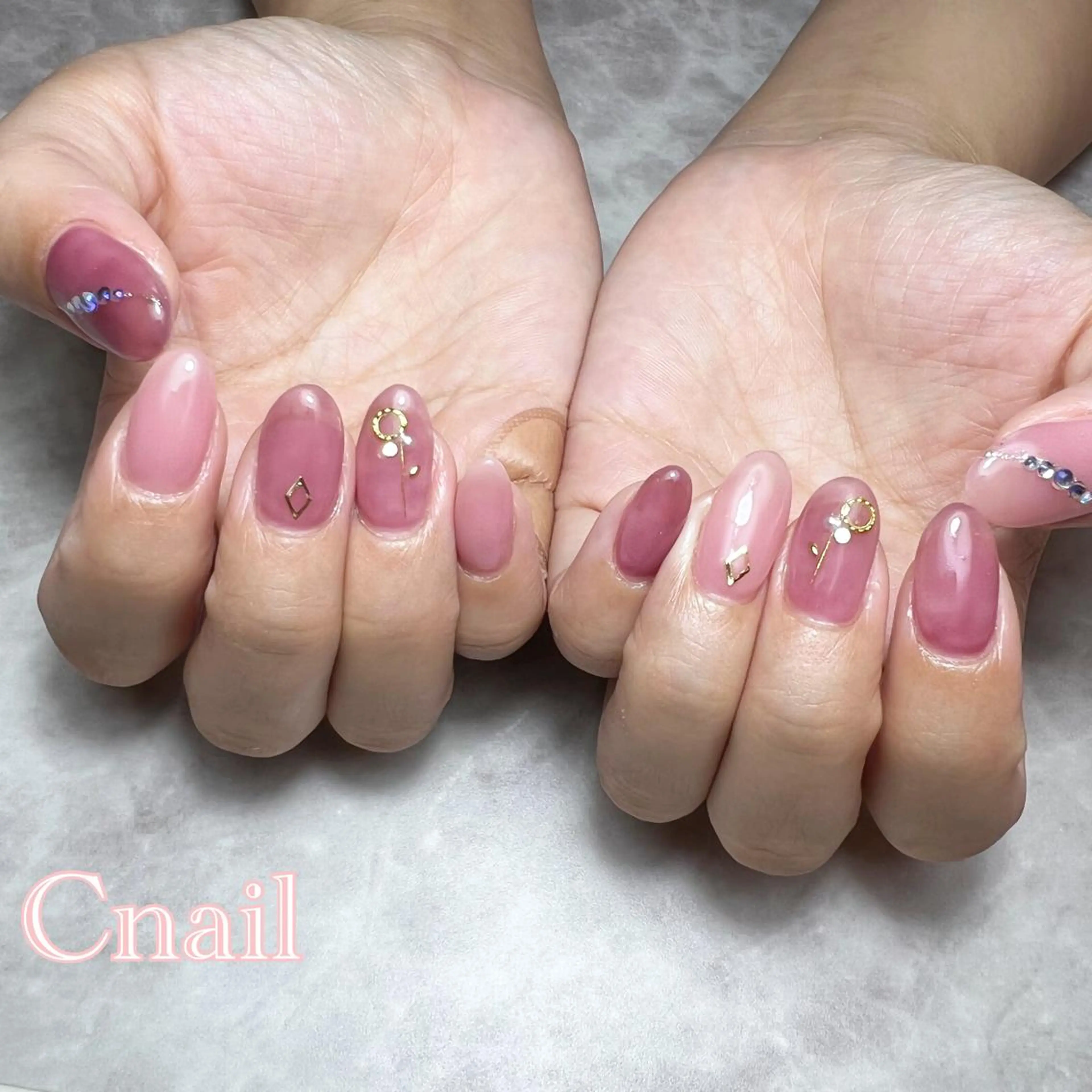 ネイル C's coffretのネイルデザイン