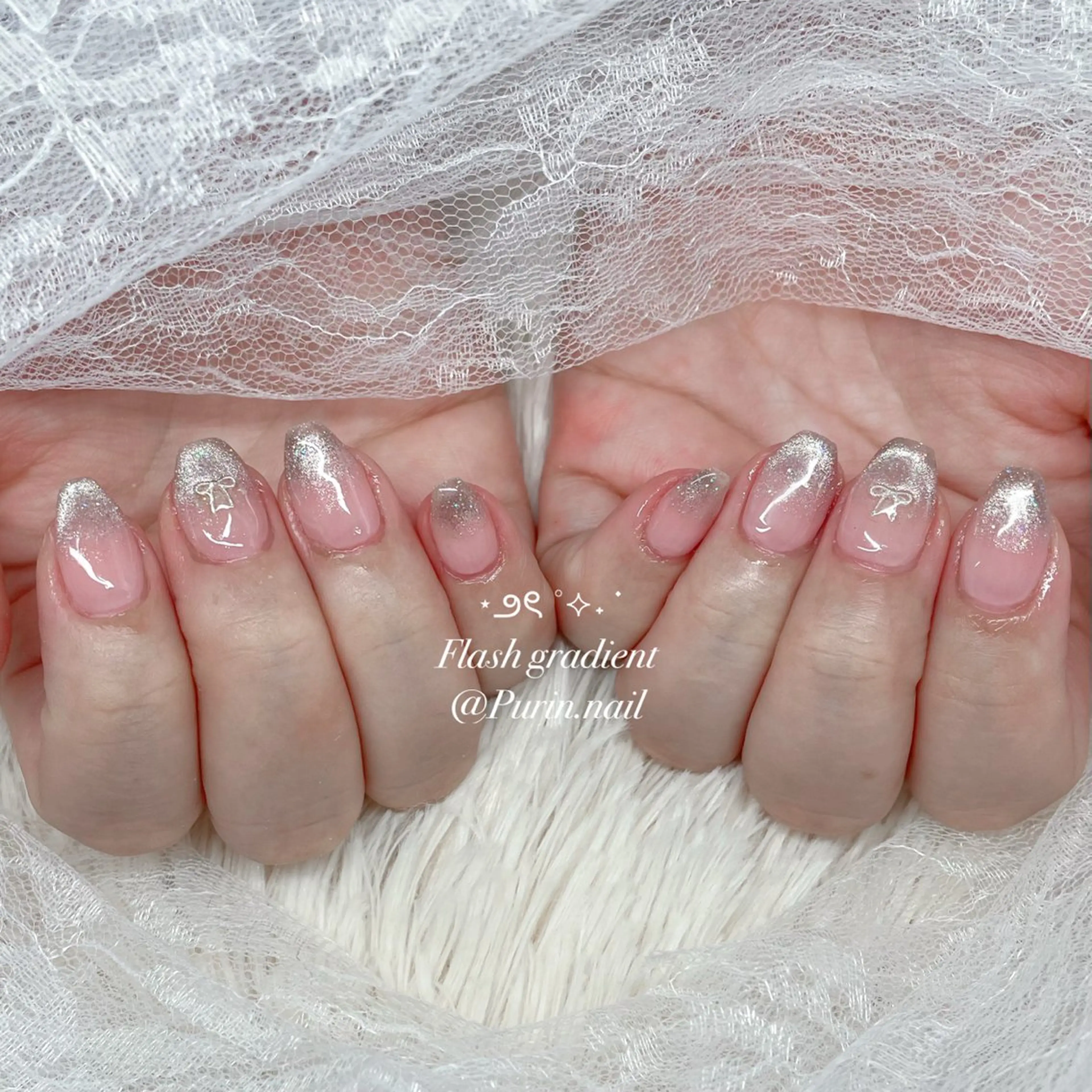 ネイル ハンドネイル Nails by Purin🍮のネイルデザイン