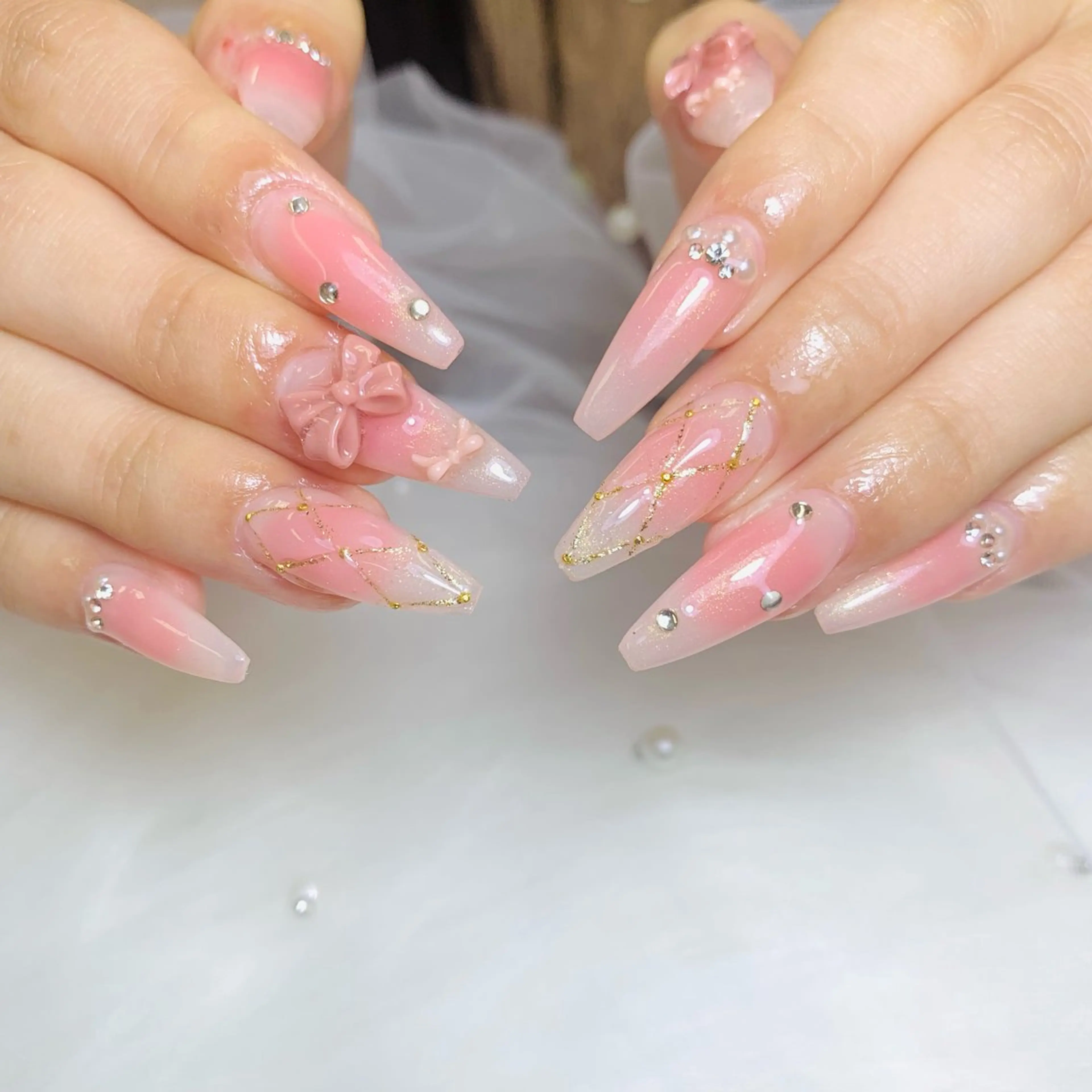ネイル ハンドネイル AN NAIL SALONのネイルデザイン