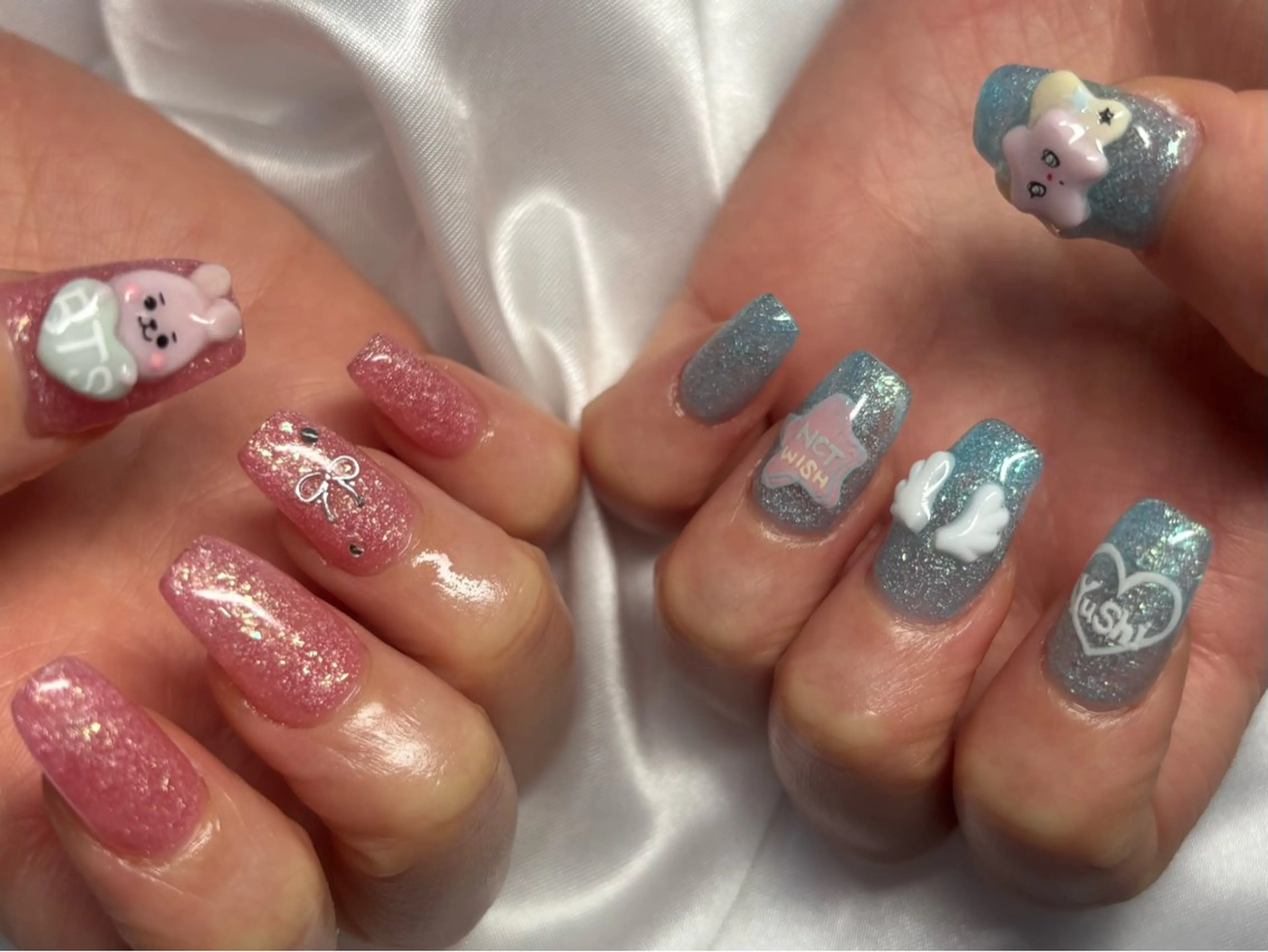 ネイル ハンドネイル 💅Perfect Wink RUI🌈のネイルデザイン