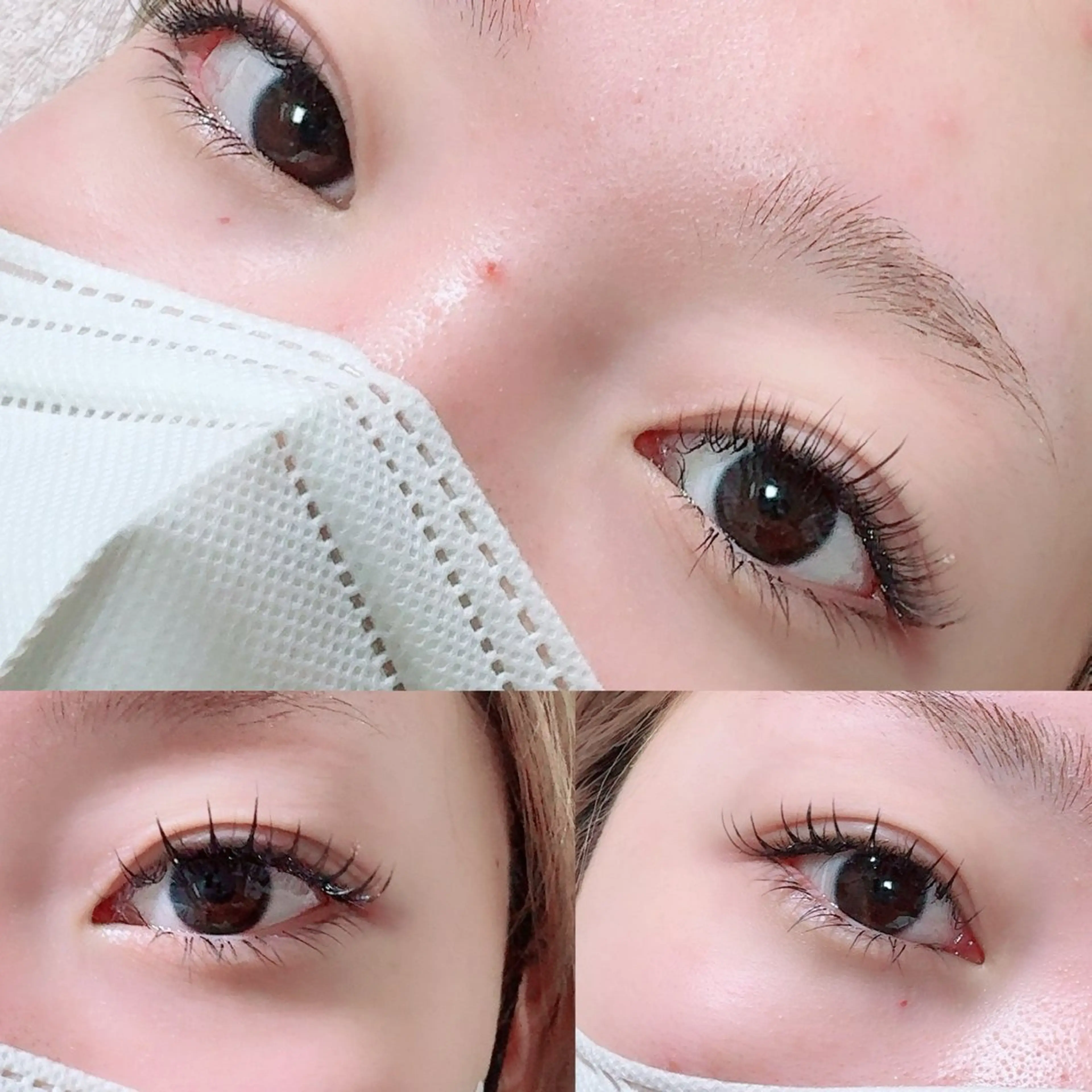 マツエク・マツパ マツエク ラッシュアーティスト ♡Michiのマツエク・マツパデザイン