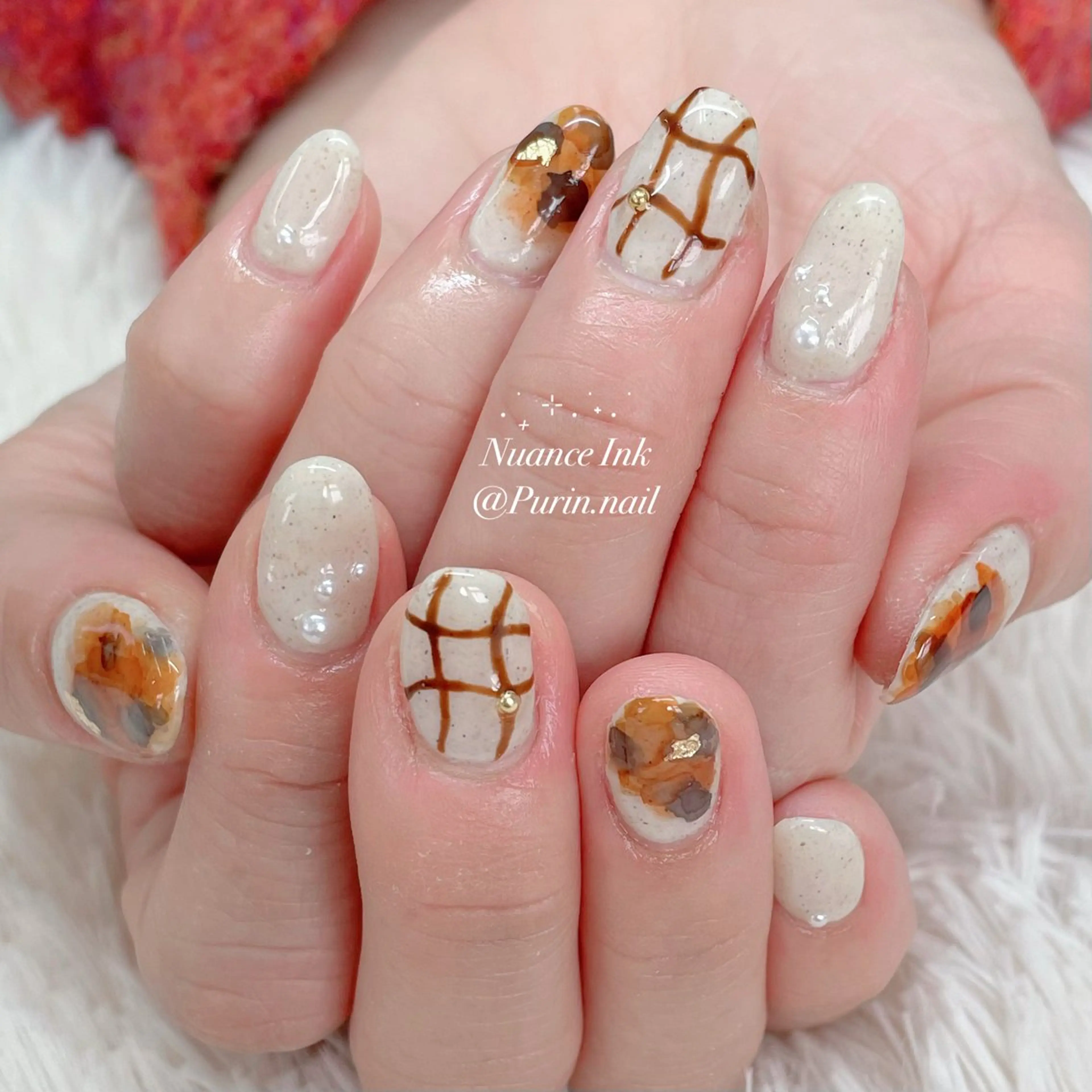 ネイル Nails by Purin🍮のネイルデザイン