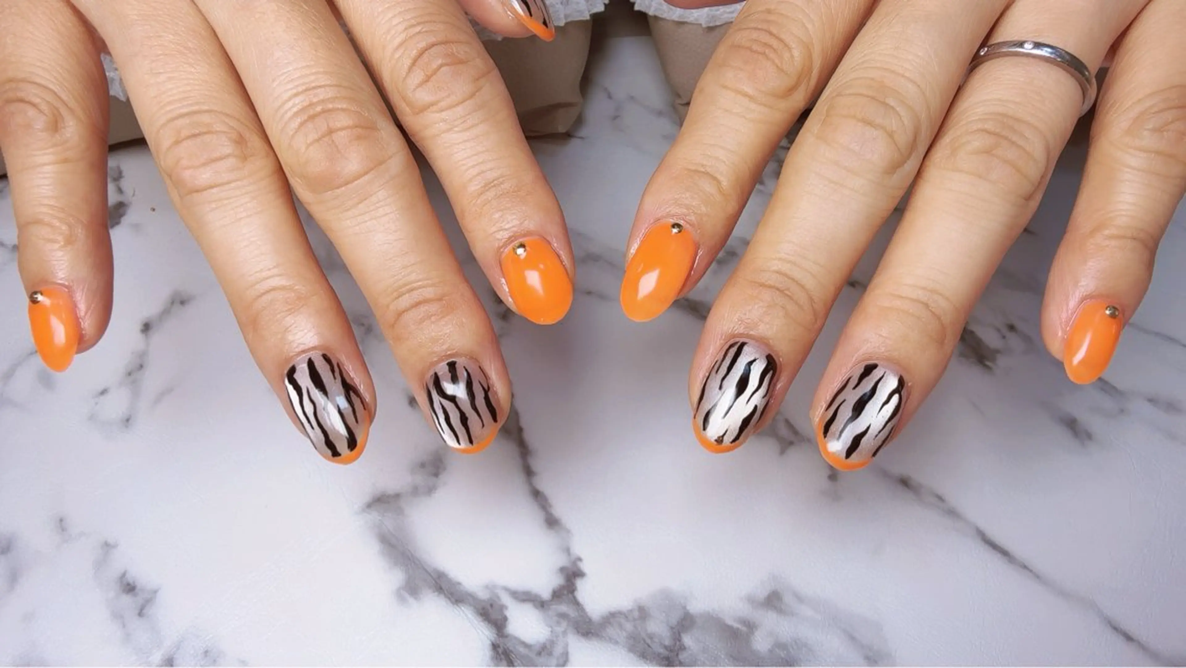 ネイル nail salon ily 武蔵新城のネイルデザイン